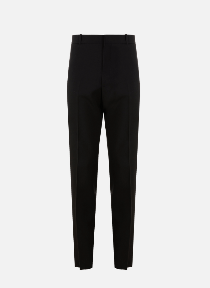 Fitted wool trousers ALEXANDER MCQUEEN