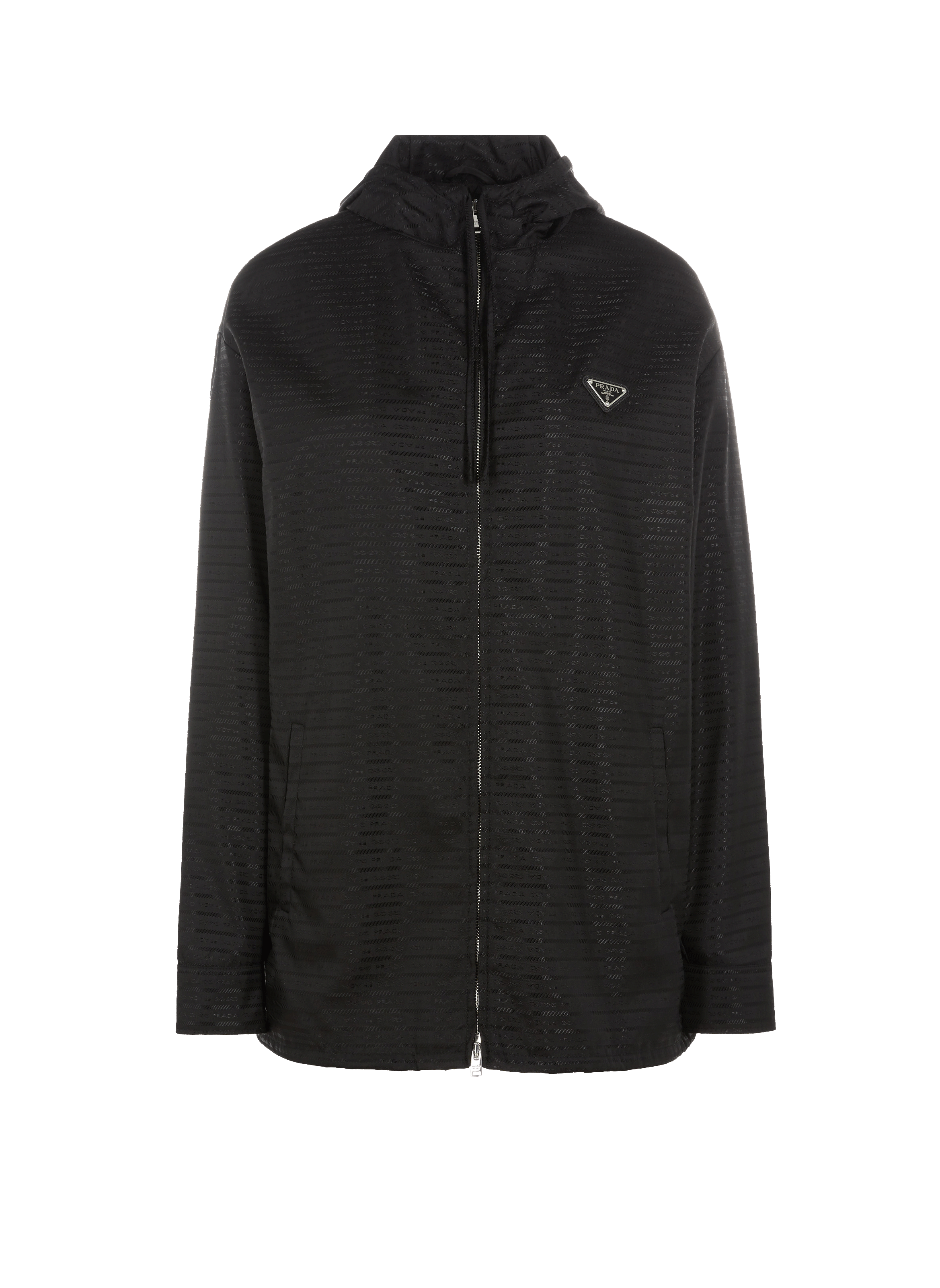 Blouson à capuche en Re-Nylon