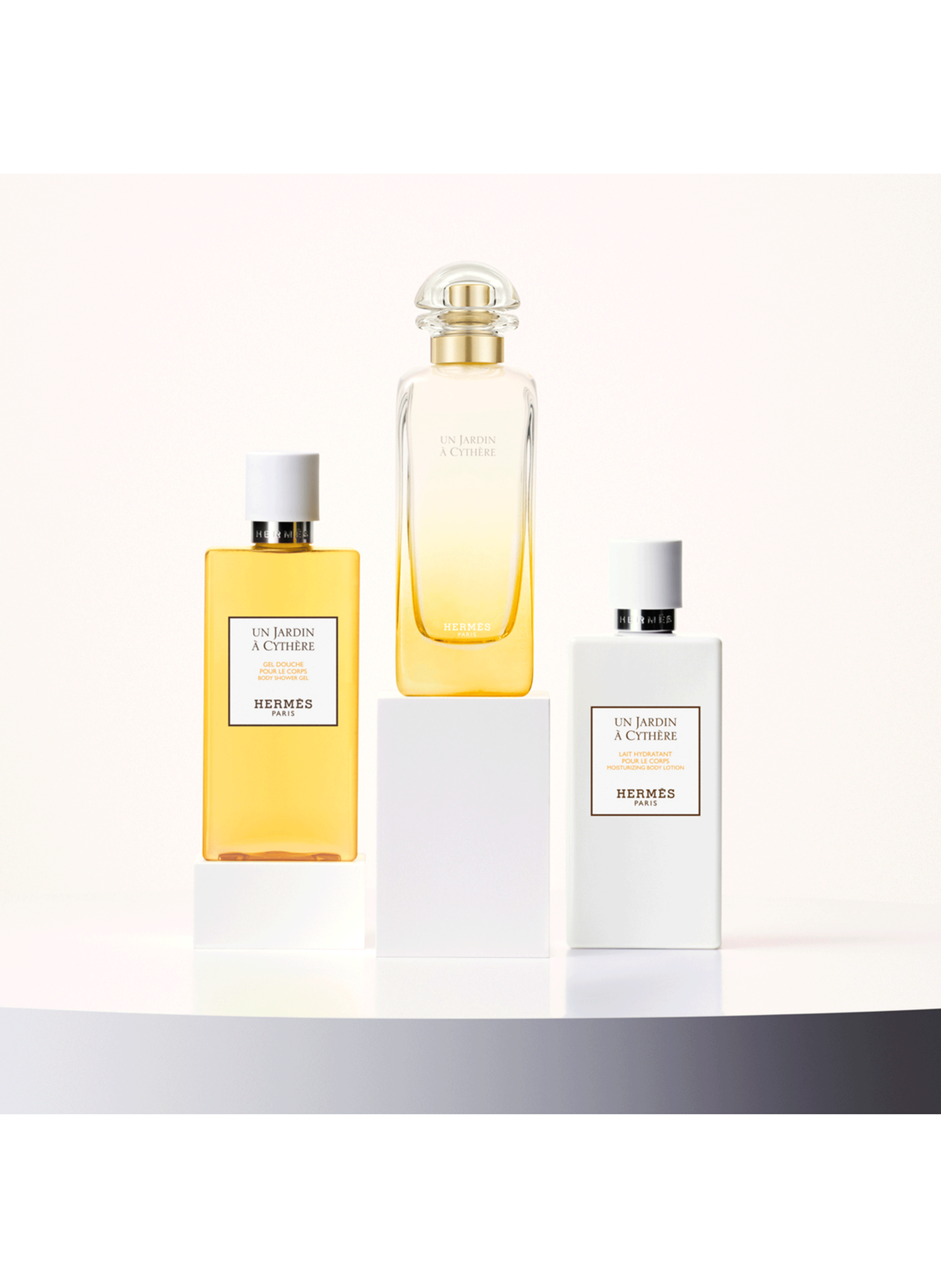 Un Jardin à Cythère, Gel douche pour le corps No color