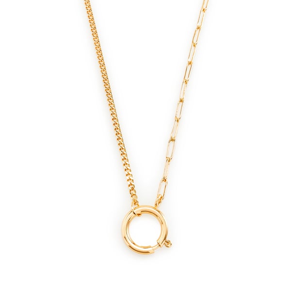 Collier deux chaînes