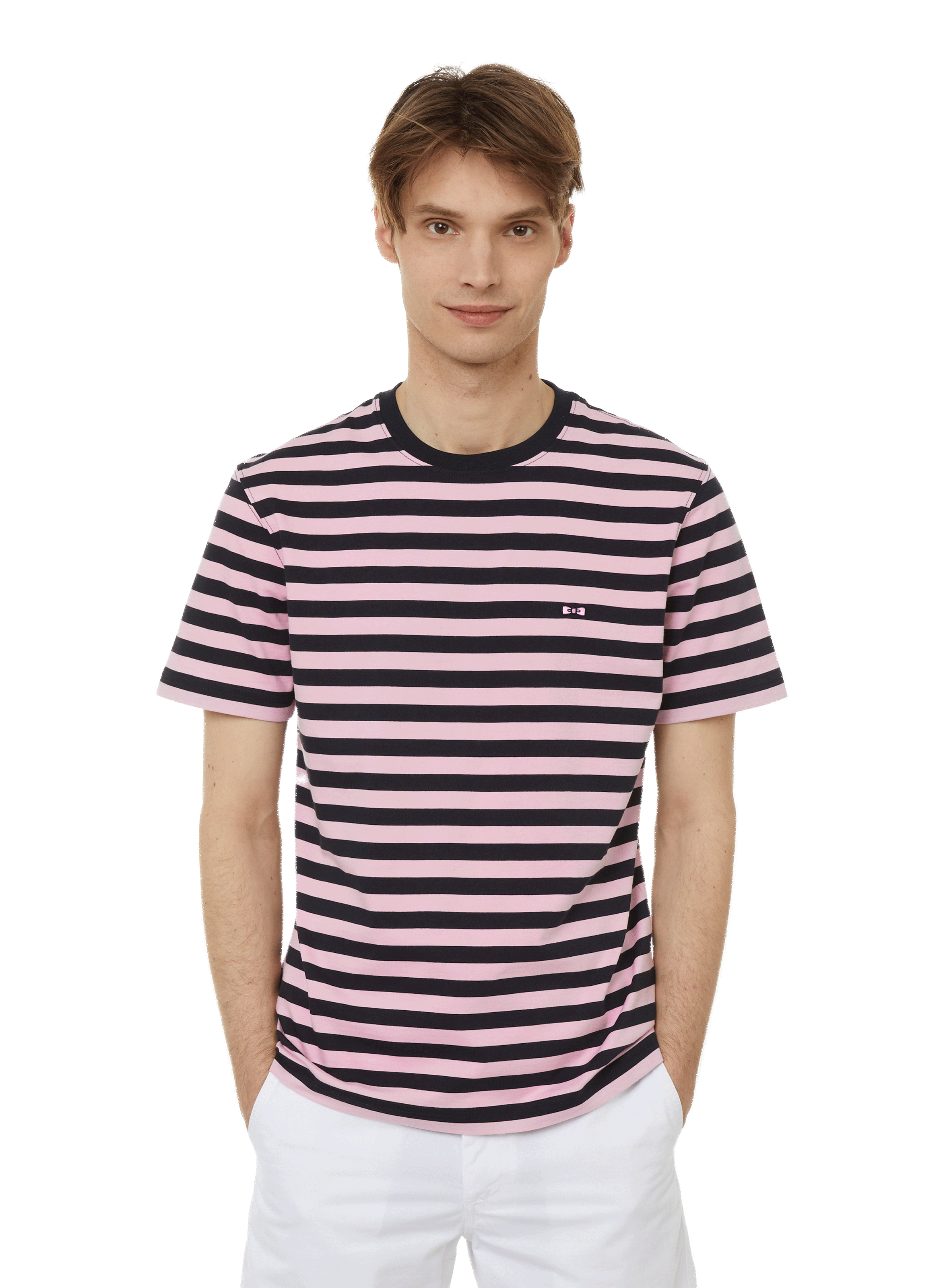 T-shirt coton regular-fit - Homme | MANGO France métropolitaine