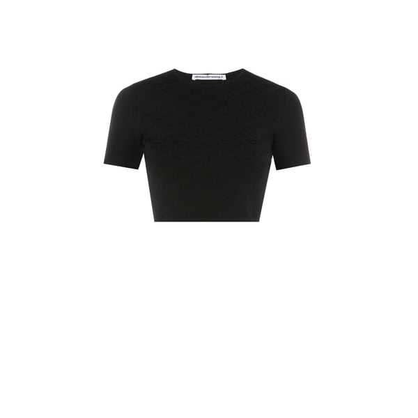 T-shirt jacquard court