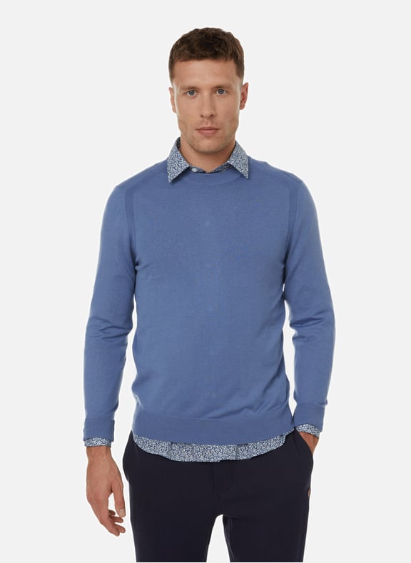Paul smith blue sales jumper