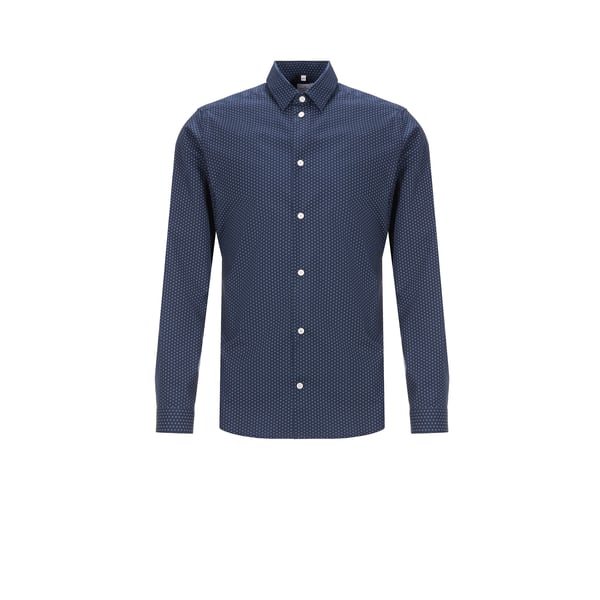 Chemise droite en coton