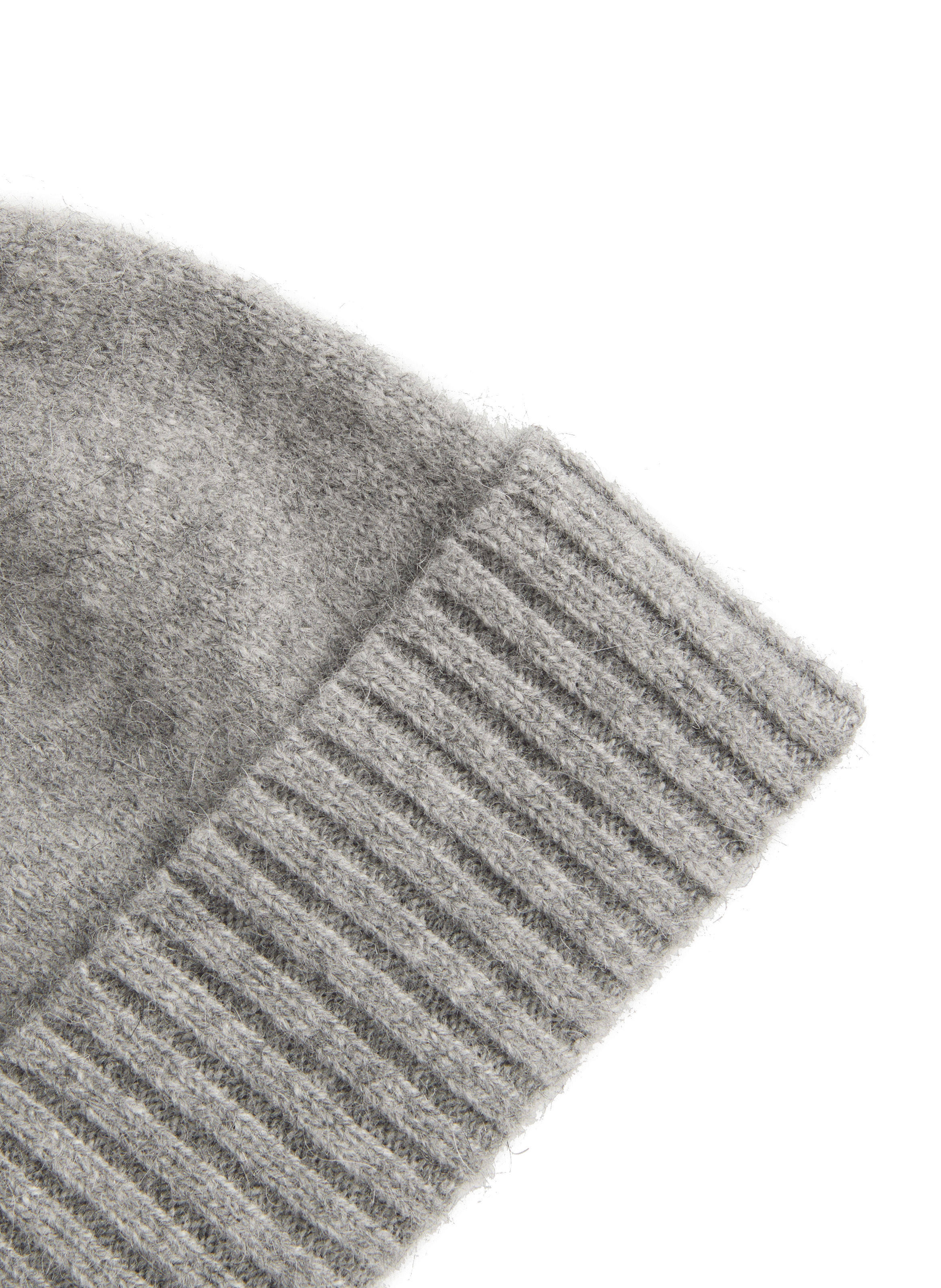 Bonnet fin en laine  MACKIE Gris