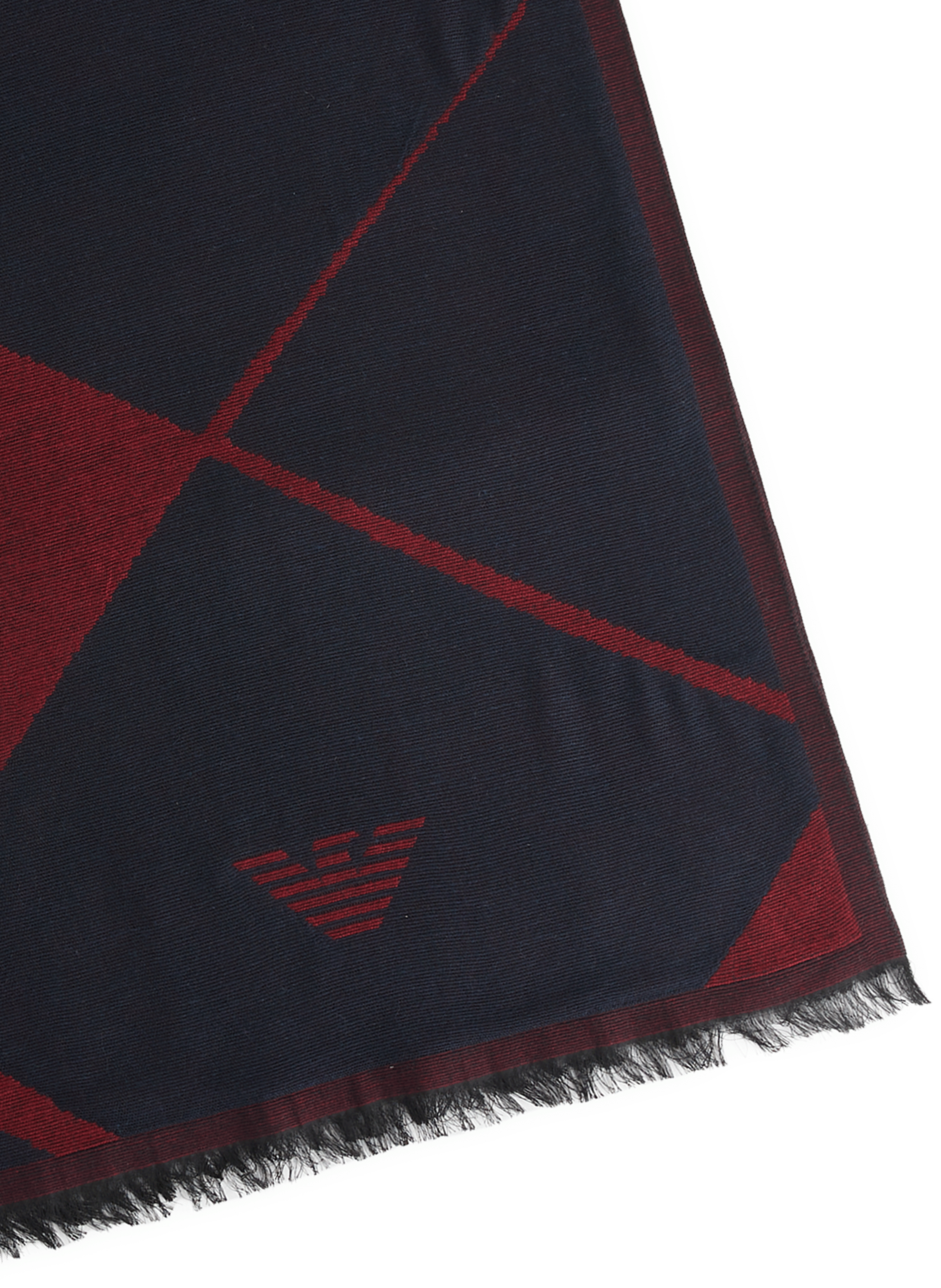 Foulard en laine imprimé