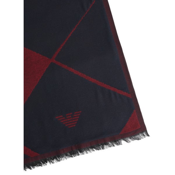 Foulard en laine imprimé