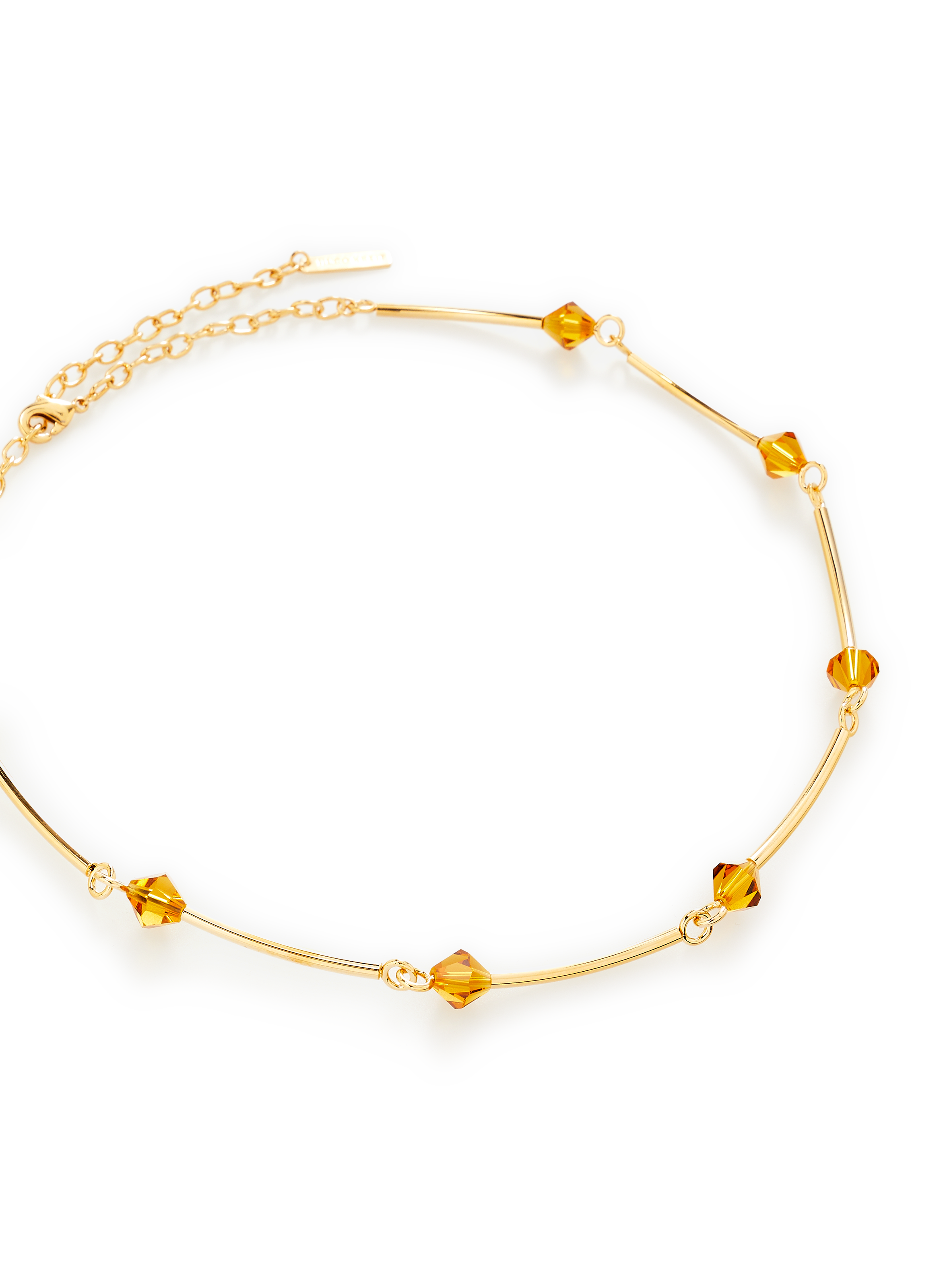 Collier en laiton HUGO KREIT Doré