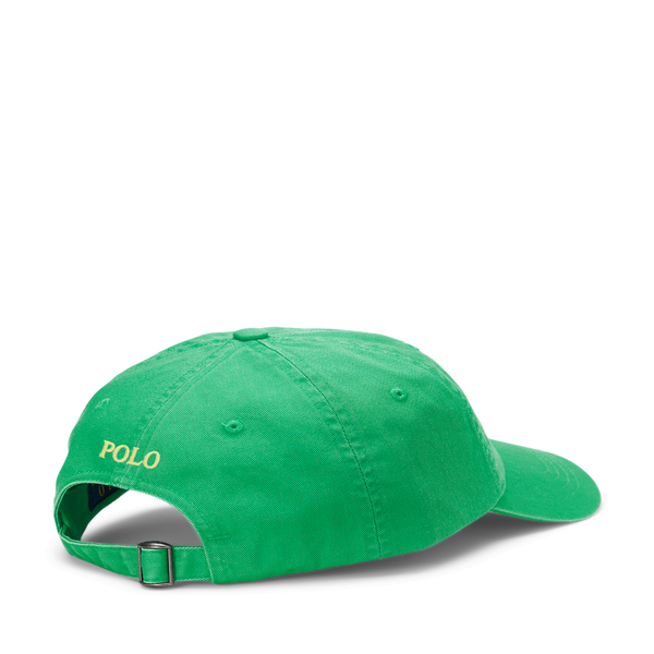 Polo Ralph Lauren Logo Baseball Cap In Green