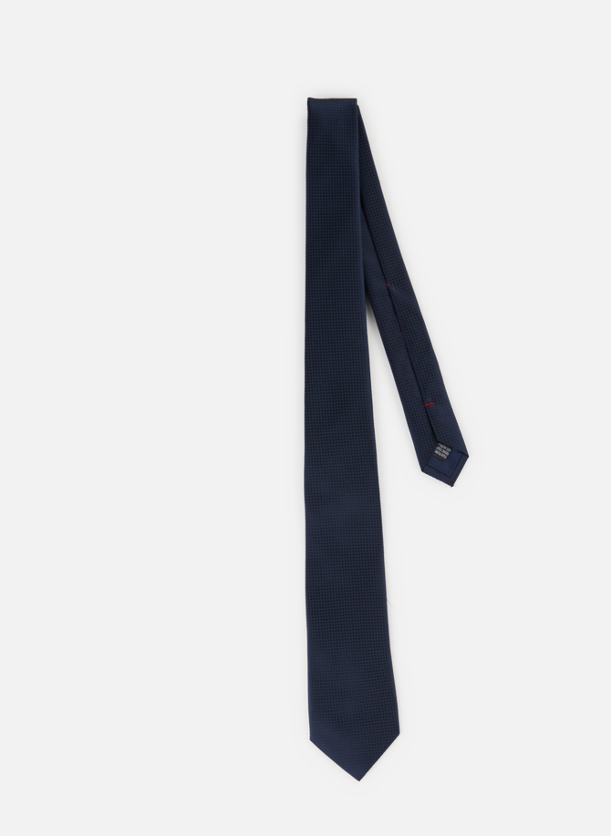 ربطة عنق حريرية بمربعات ATELIER F&B
