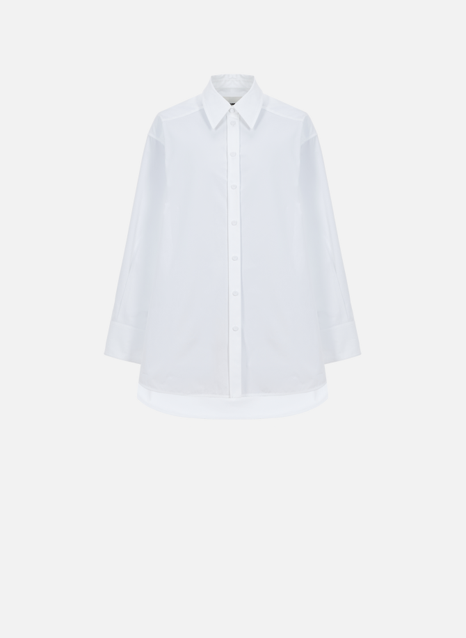 Plain cotton shirt JIL SANDER