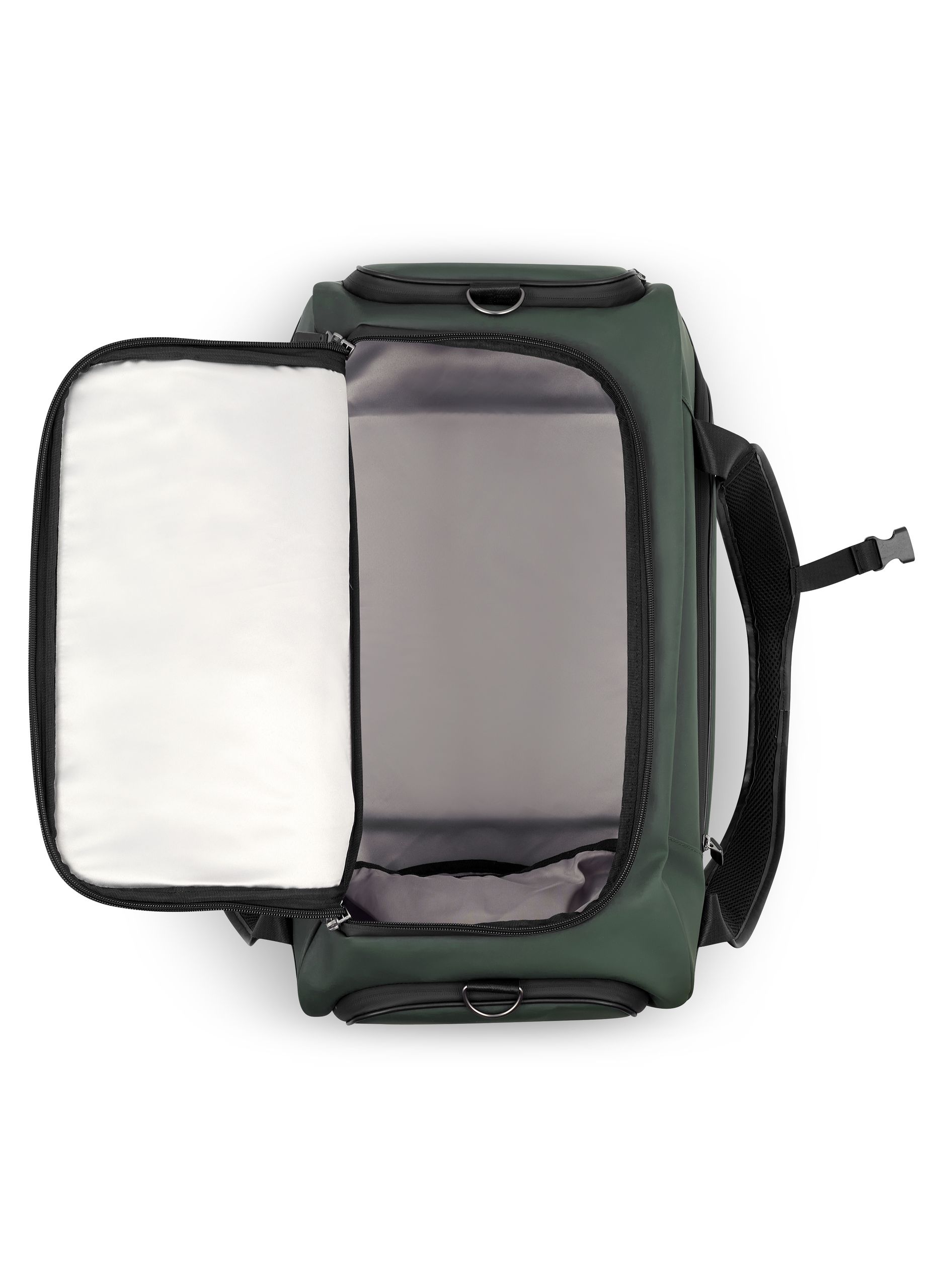 Sac de voyage  rigide taille s - peugeot voyages PEUGEOT VOYAGES Vert