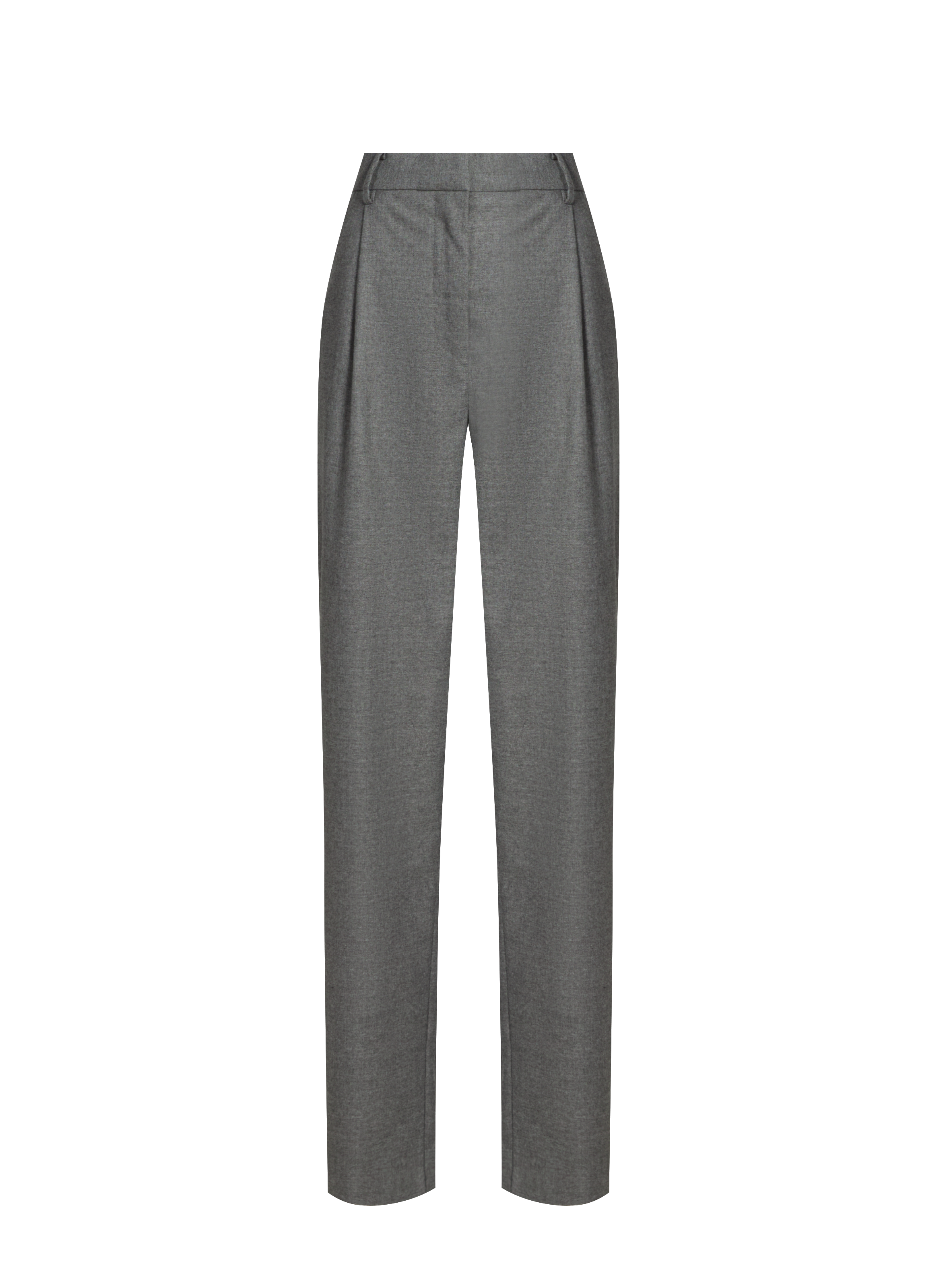 SAMSOE SAMSOE Night blue trousers - The Air Uniform Grey