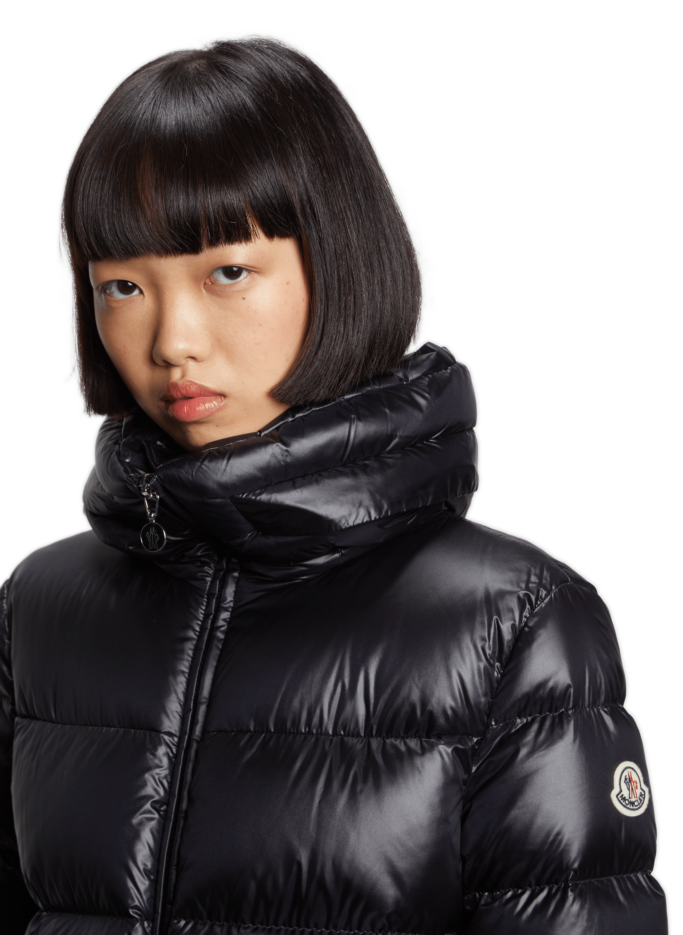 Down jacket  MONCLER Black