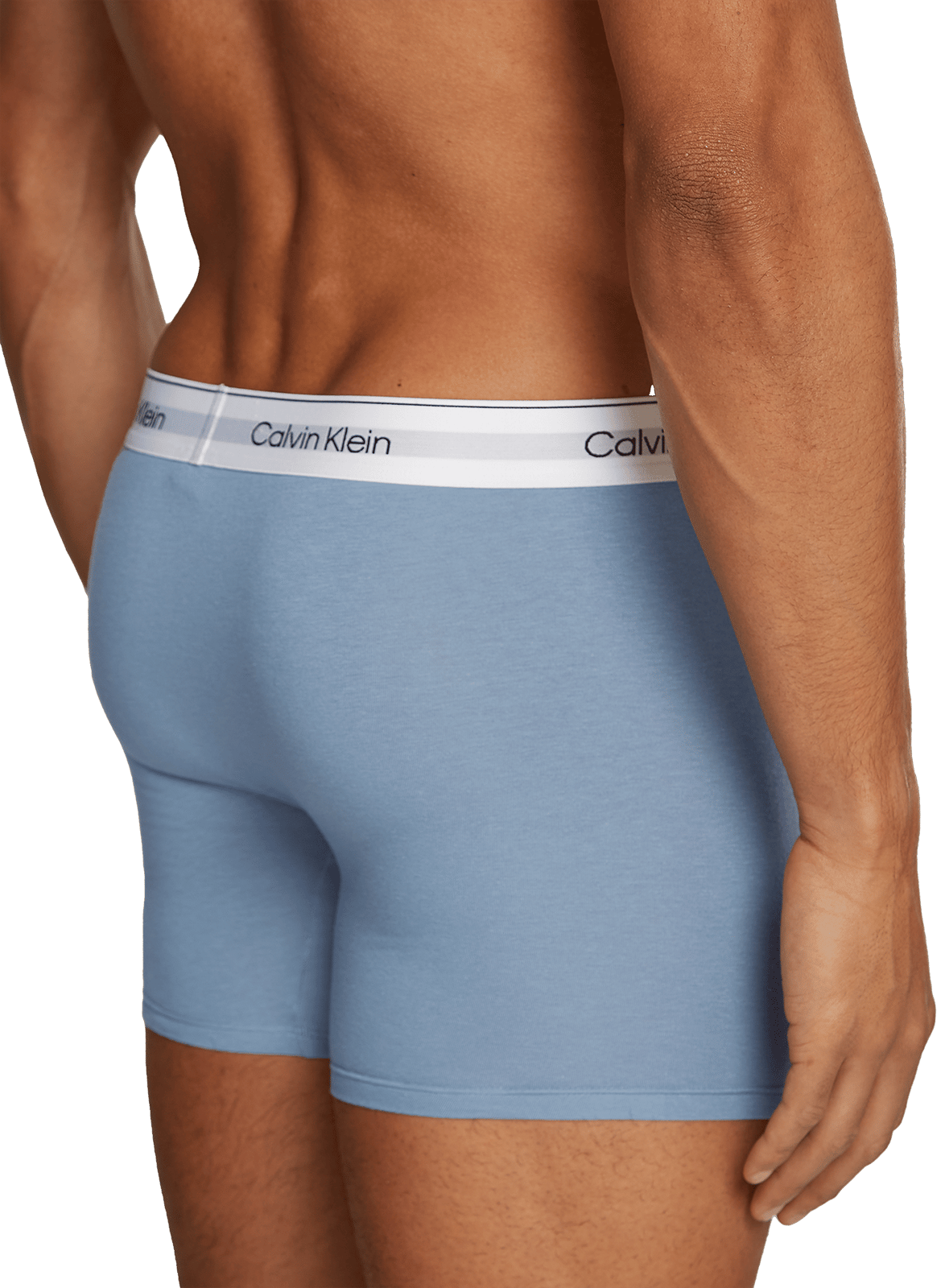 Lot de trois boxer en coton  CALVIN KLEIN Multicolore