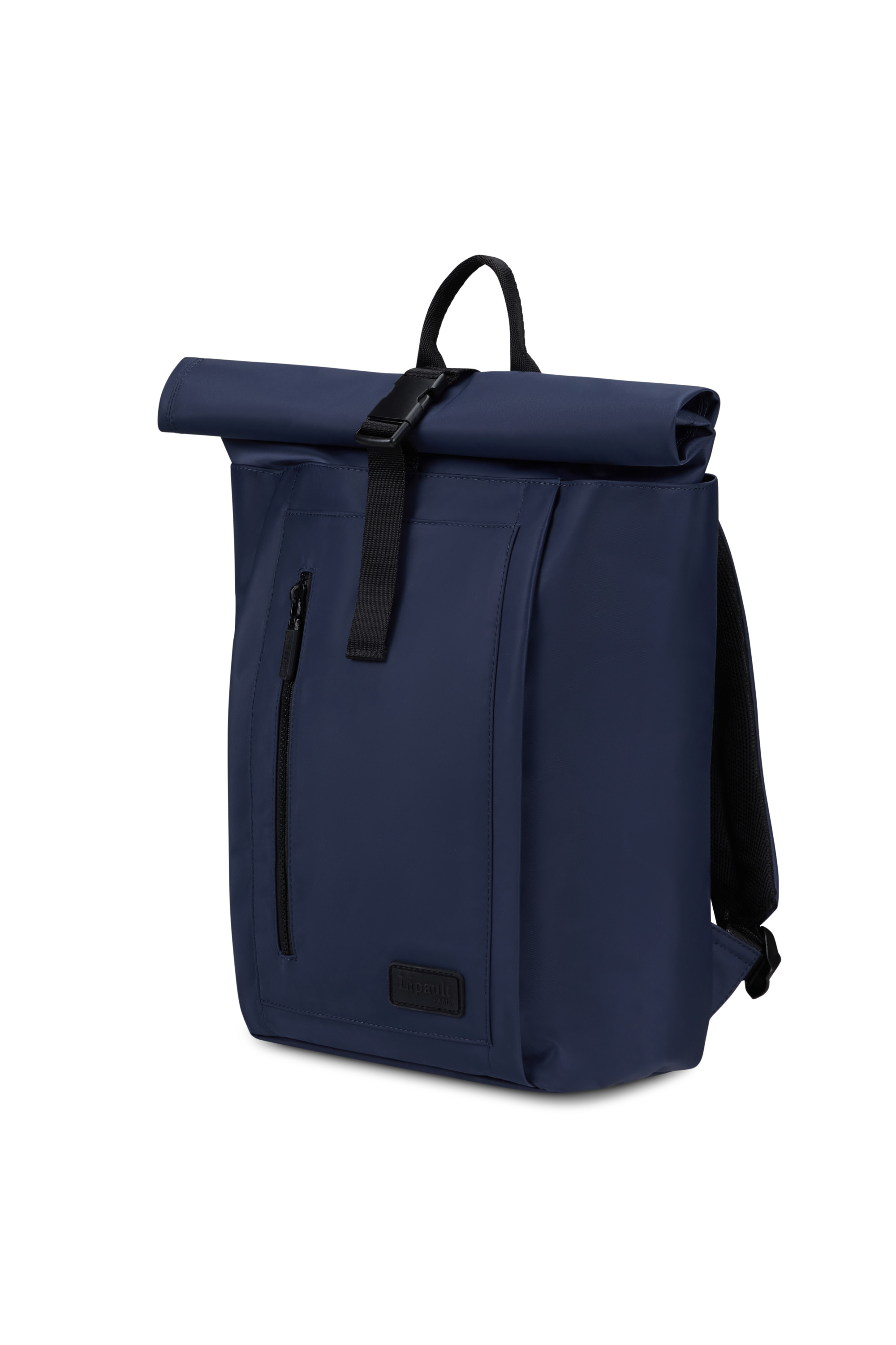 City plume sac à dos rolltop LIPAULT PARIS Bleu