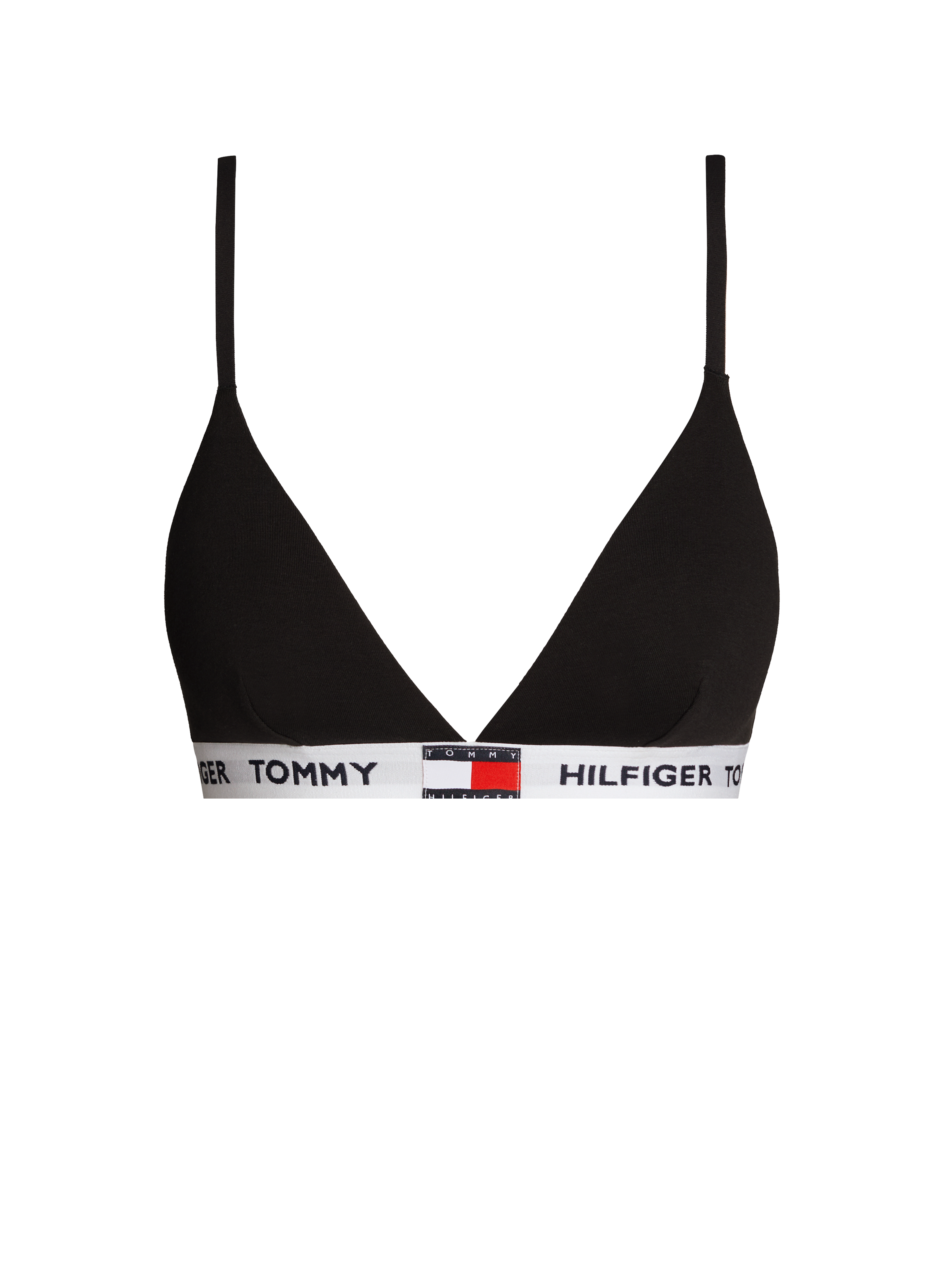 Soutien-gorge triangle Heritage rembourré TOMMY HILFIGER Noir