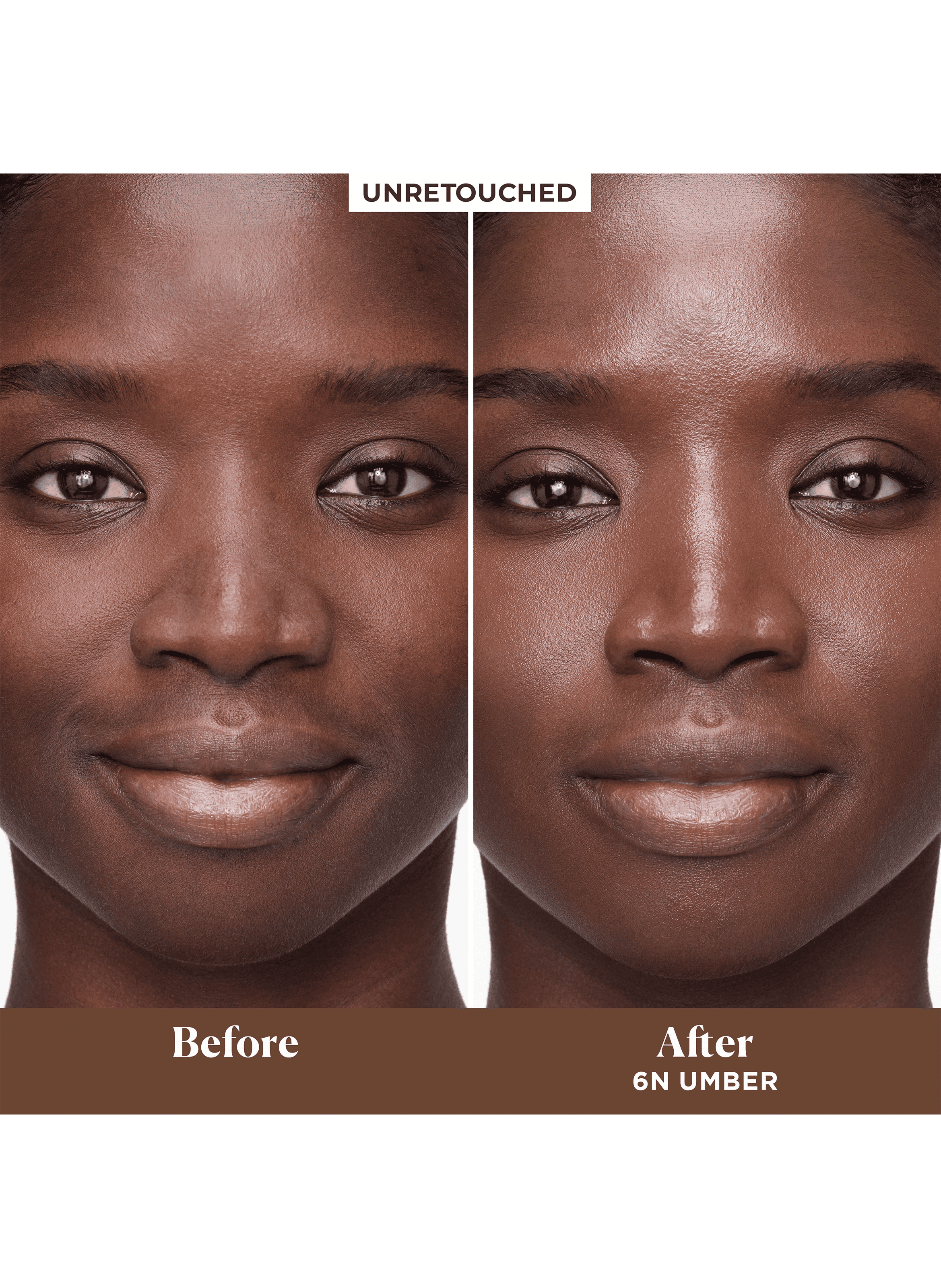 Tinted Moisturizer Natural Dewy SPF 30 - Travel Size 6n umber