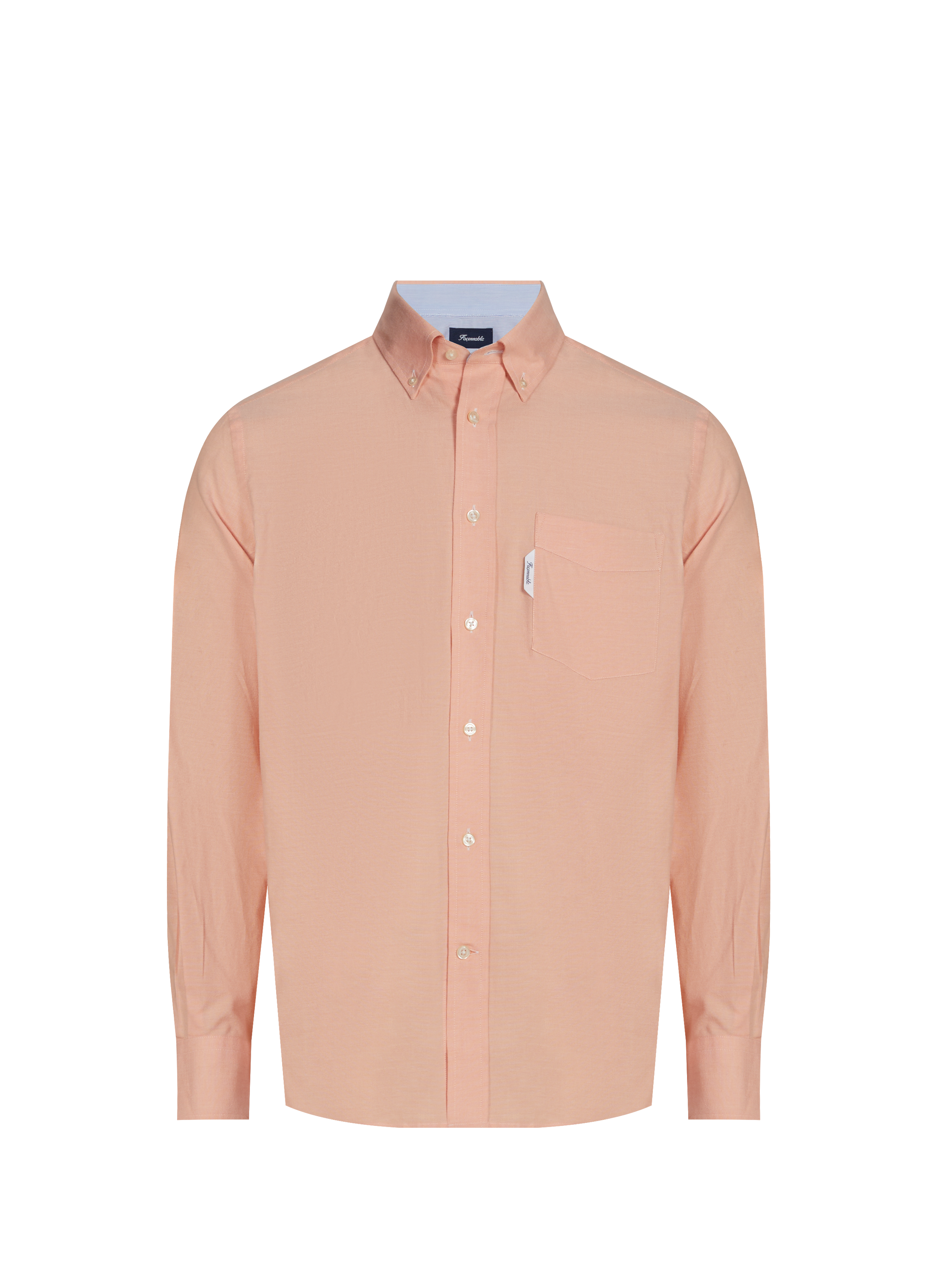 Chemise en coton FACONNABLE Orange