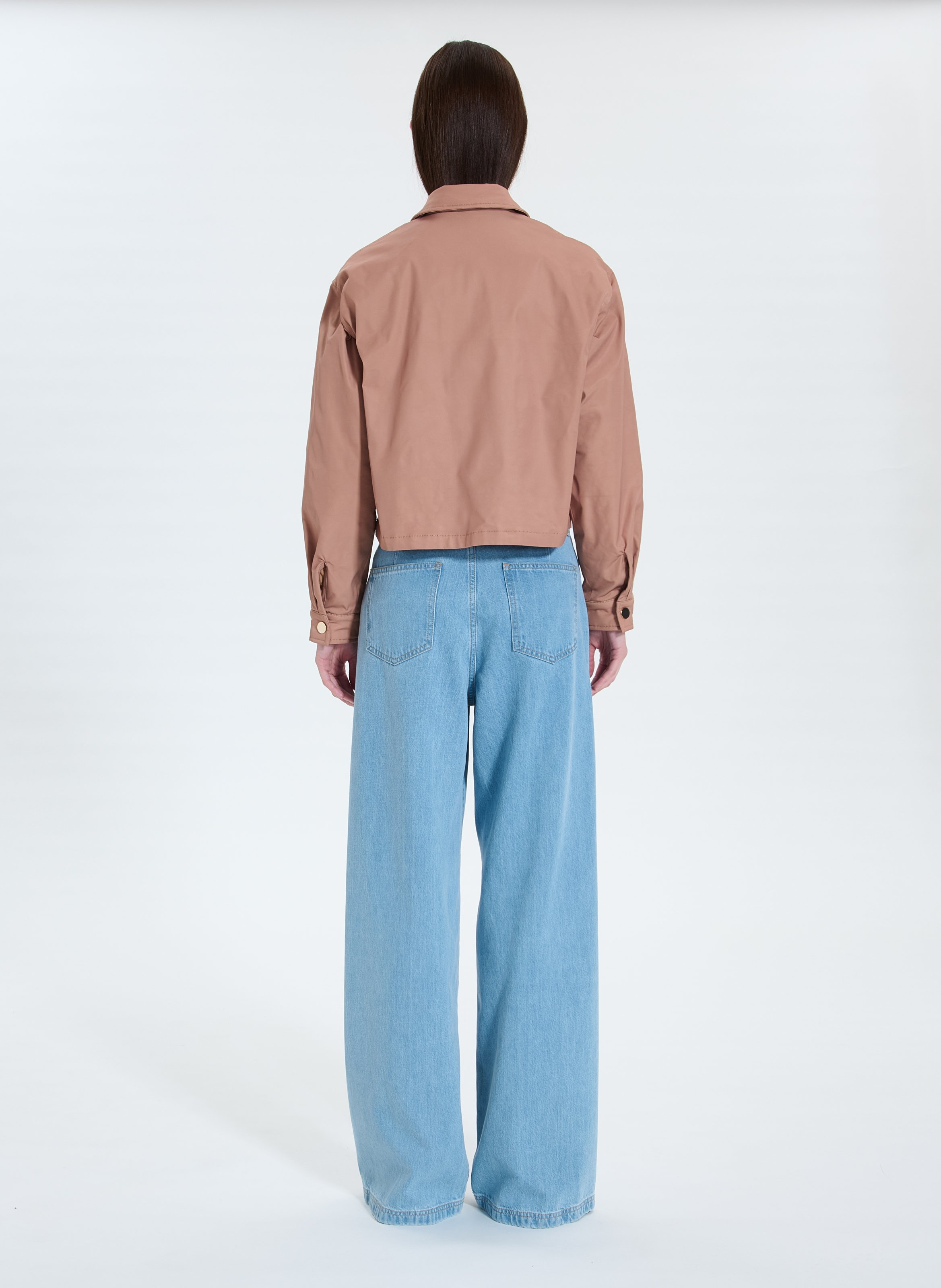 Manteau  meloe ZAPA Marron