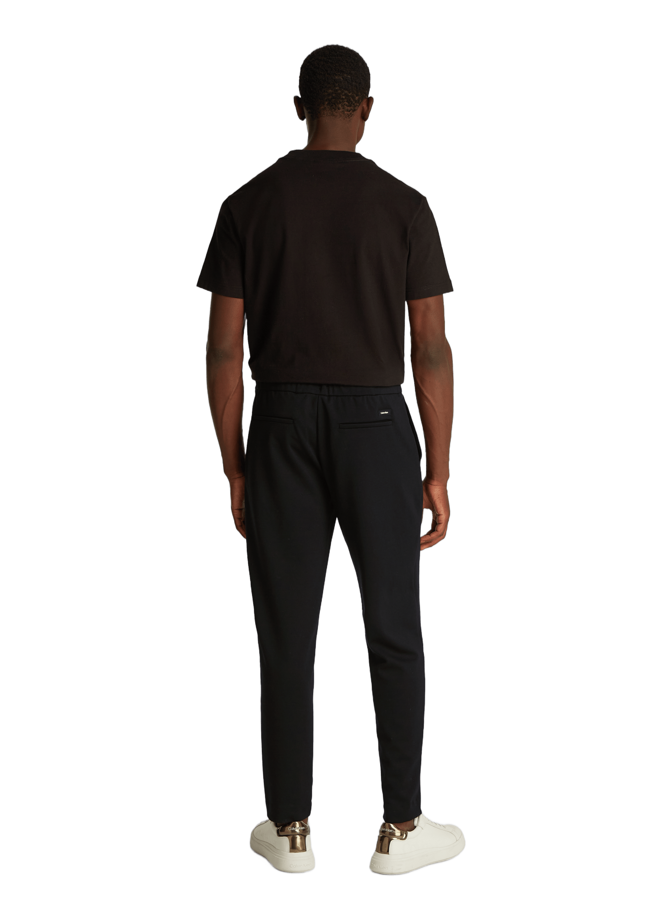 Pantalon de jogging slim  CALVIN KLEIN Noir