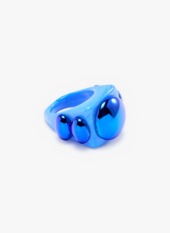 Blue Submarine Ring | Blue by LA MANSO Blue Submarine Ring Blue