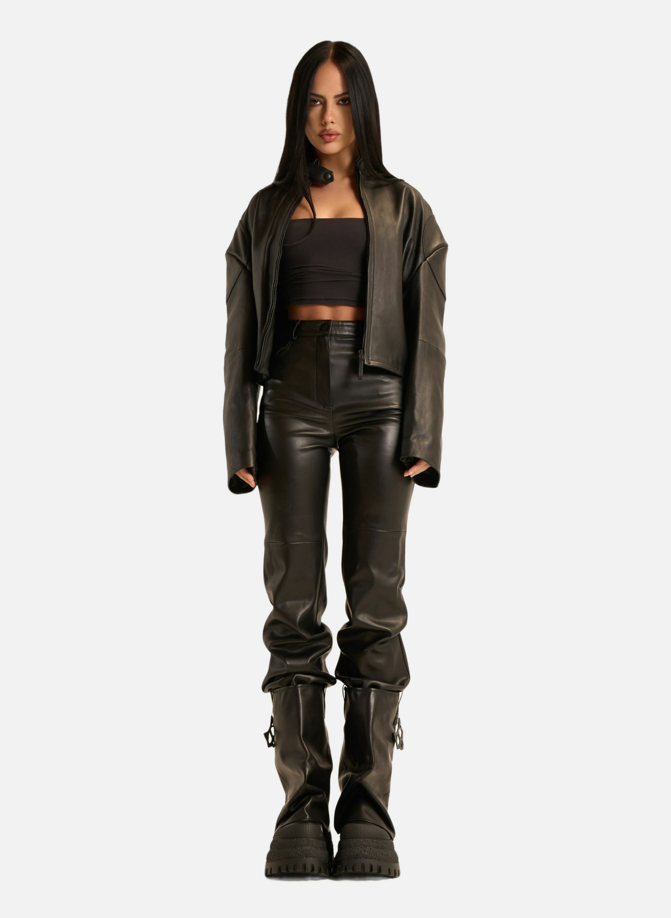 Bottes disturb NAKED WOLFE Noir