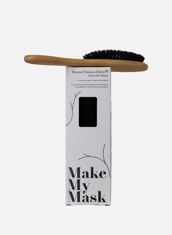 Brosse Detox en poils de sanglier by MAKE MY MASK MAKE MY MASK Brosse Detox en poils de sanglier