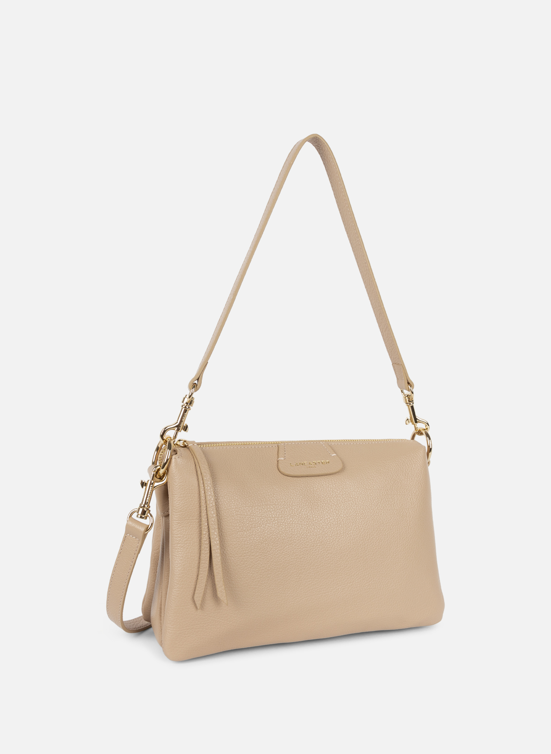 Large clutch - Dune LANCASTER Beige