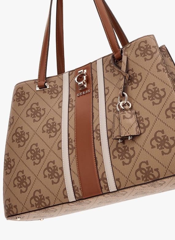 Sac épaule logotypé | Multicolore by GUESS Sac épaule logotypé Multicolore