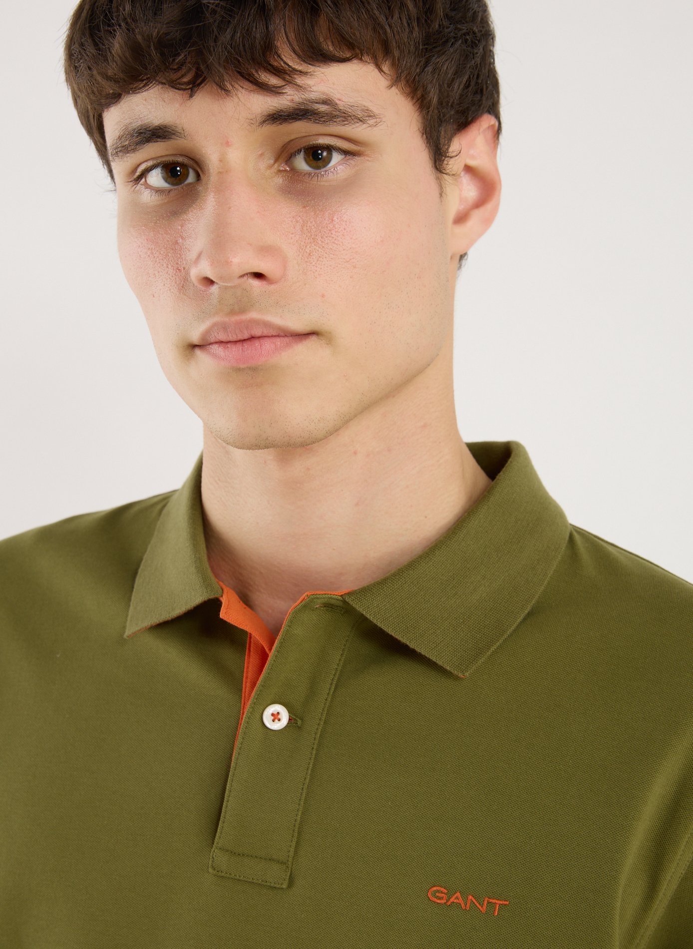 Polo en coton GANT Vert