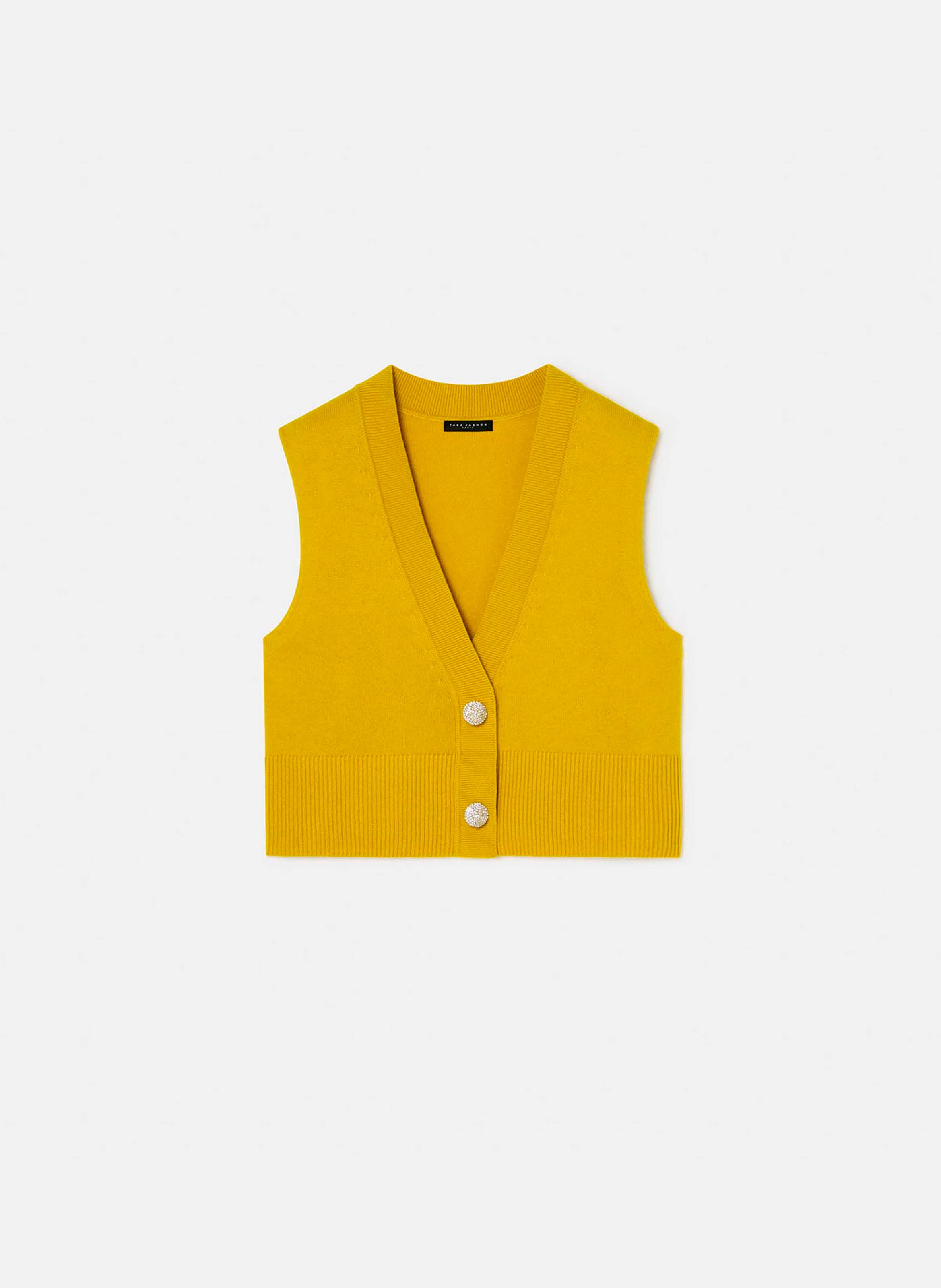 Gilet gilles TARA JARMON Jaune