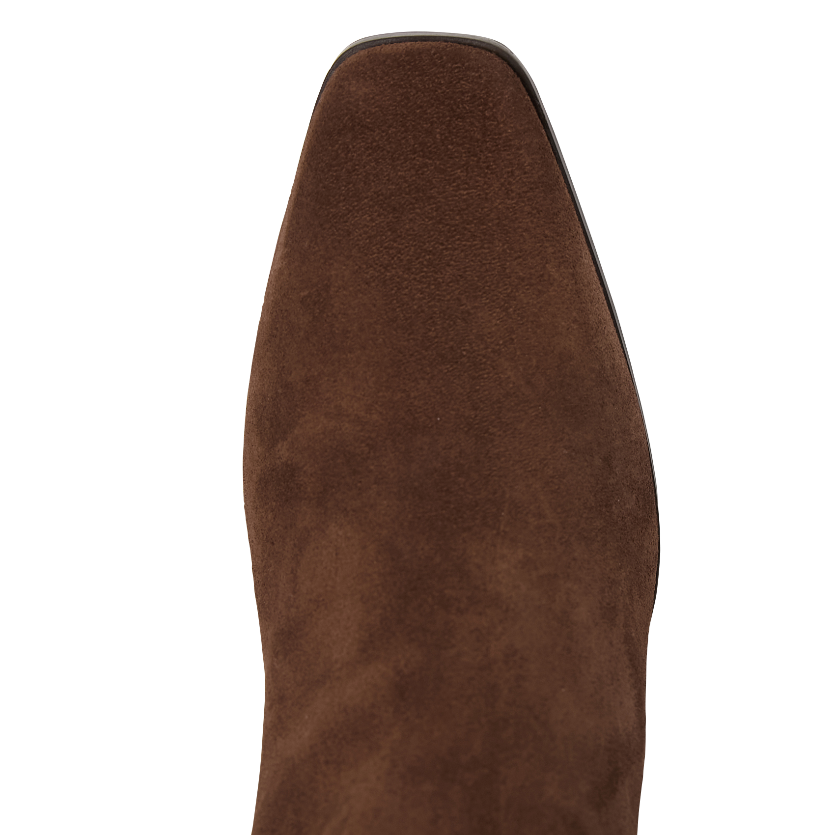 Bottines à talons en cuir n°670 RIVECOUR Marron