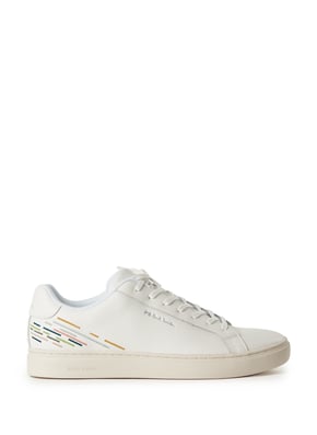 Embroidered leather sneakers PAUL SMITH Embroidered leather sneakers PAUL SMITH