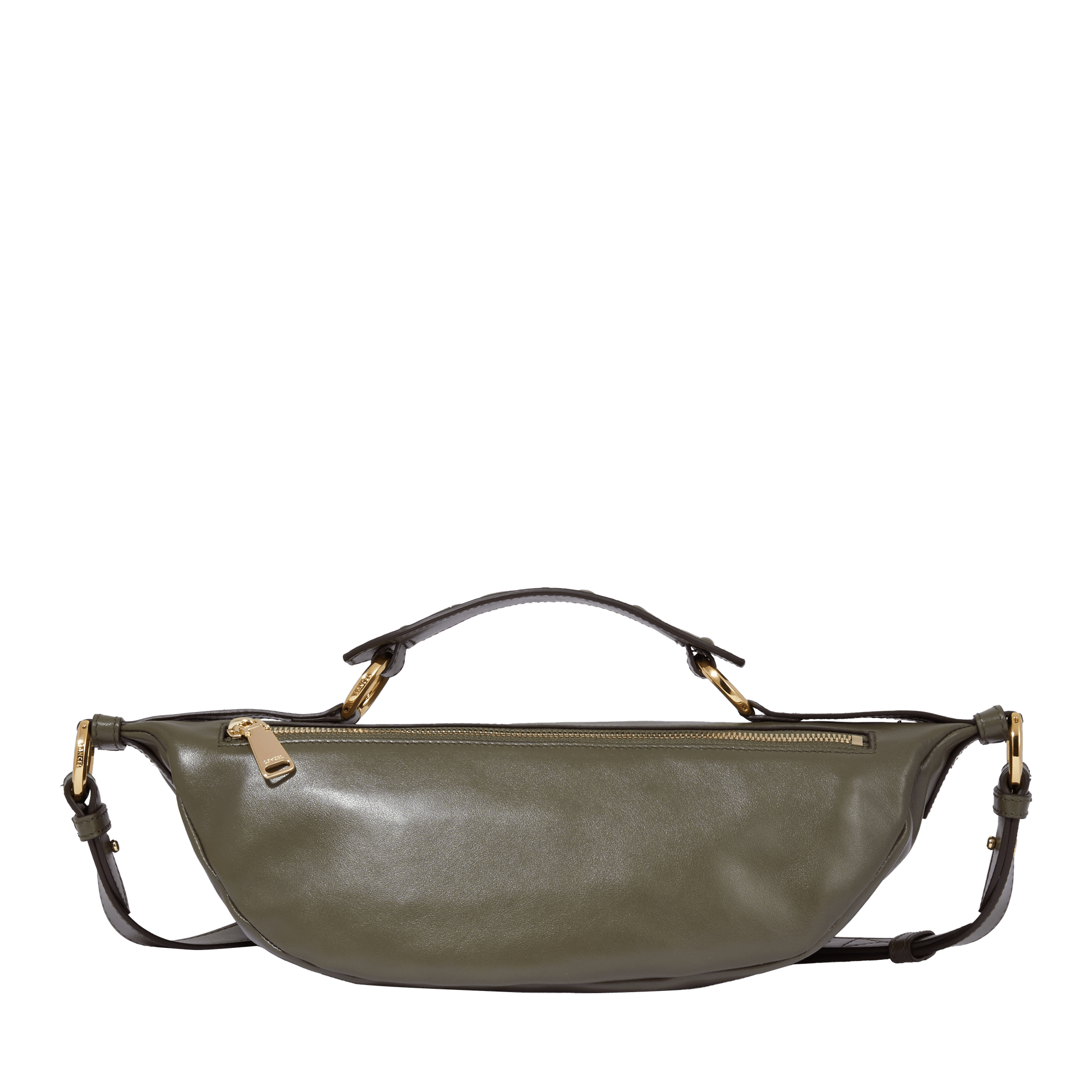 Sac porté croisé s - origami de lancel LANCEL Vert