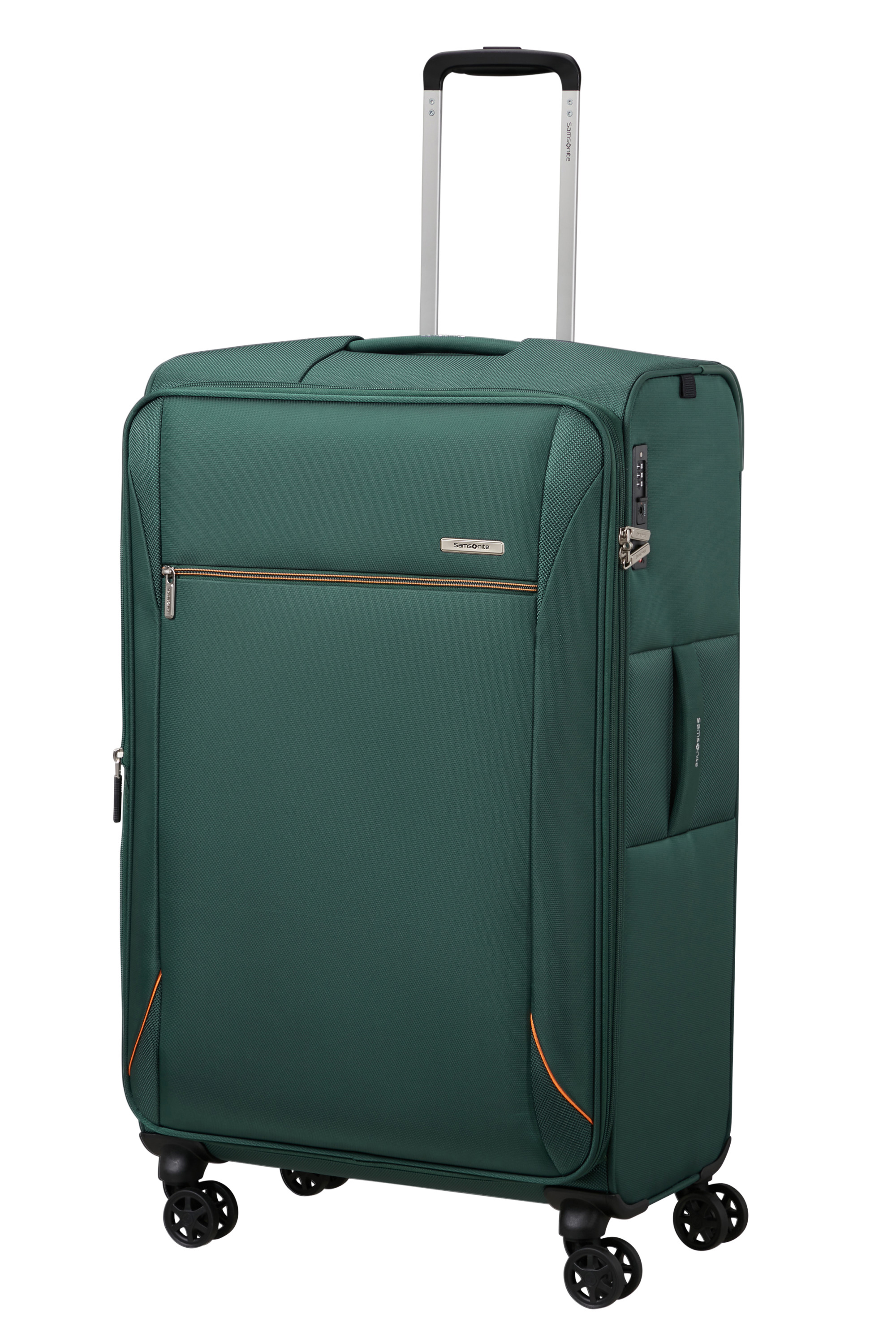 Base breeze valise 4 roues taille l SAMSONITE Vert