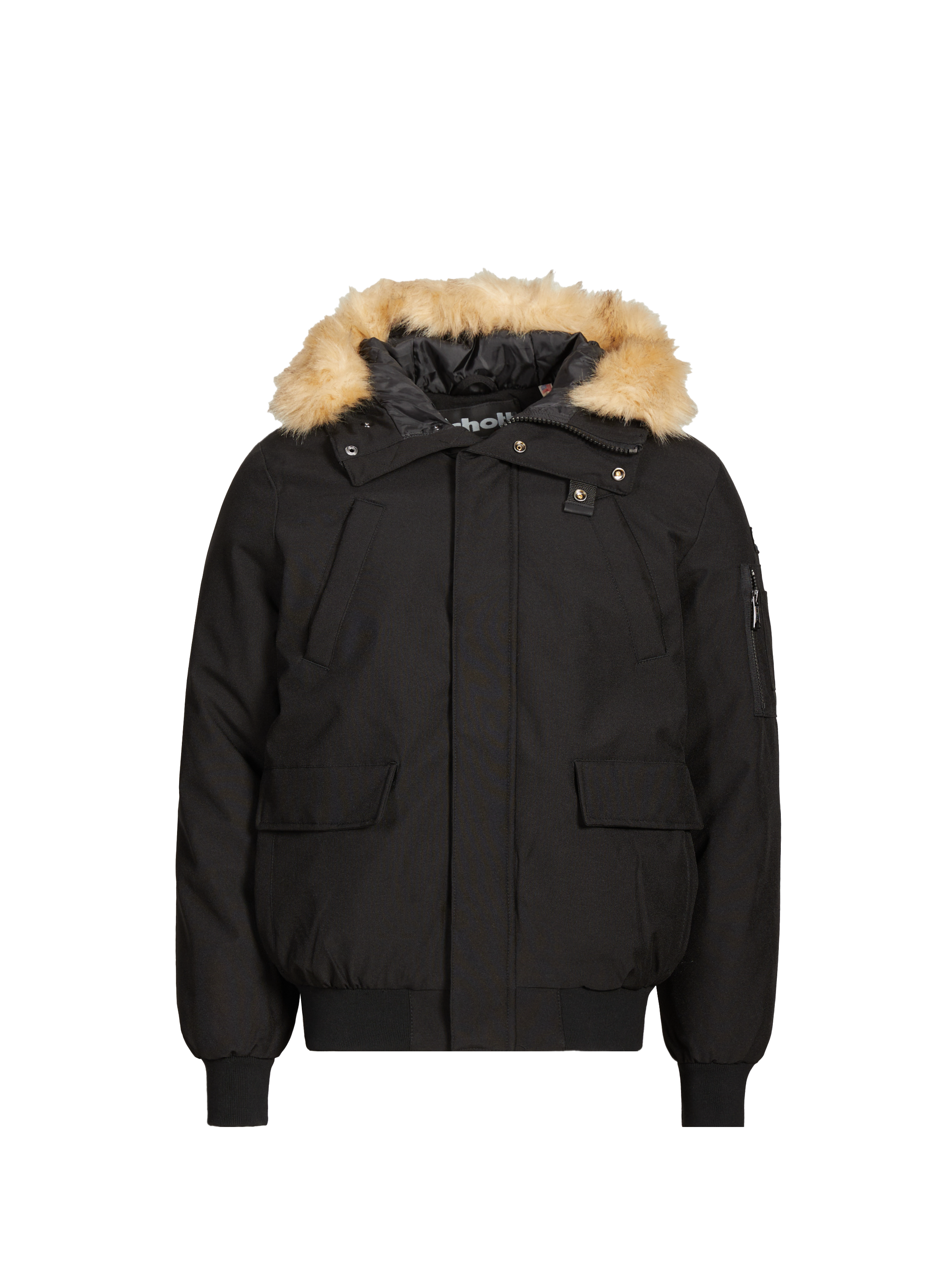SCHOTT Keyburn Coat Black