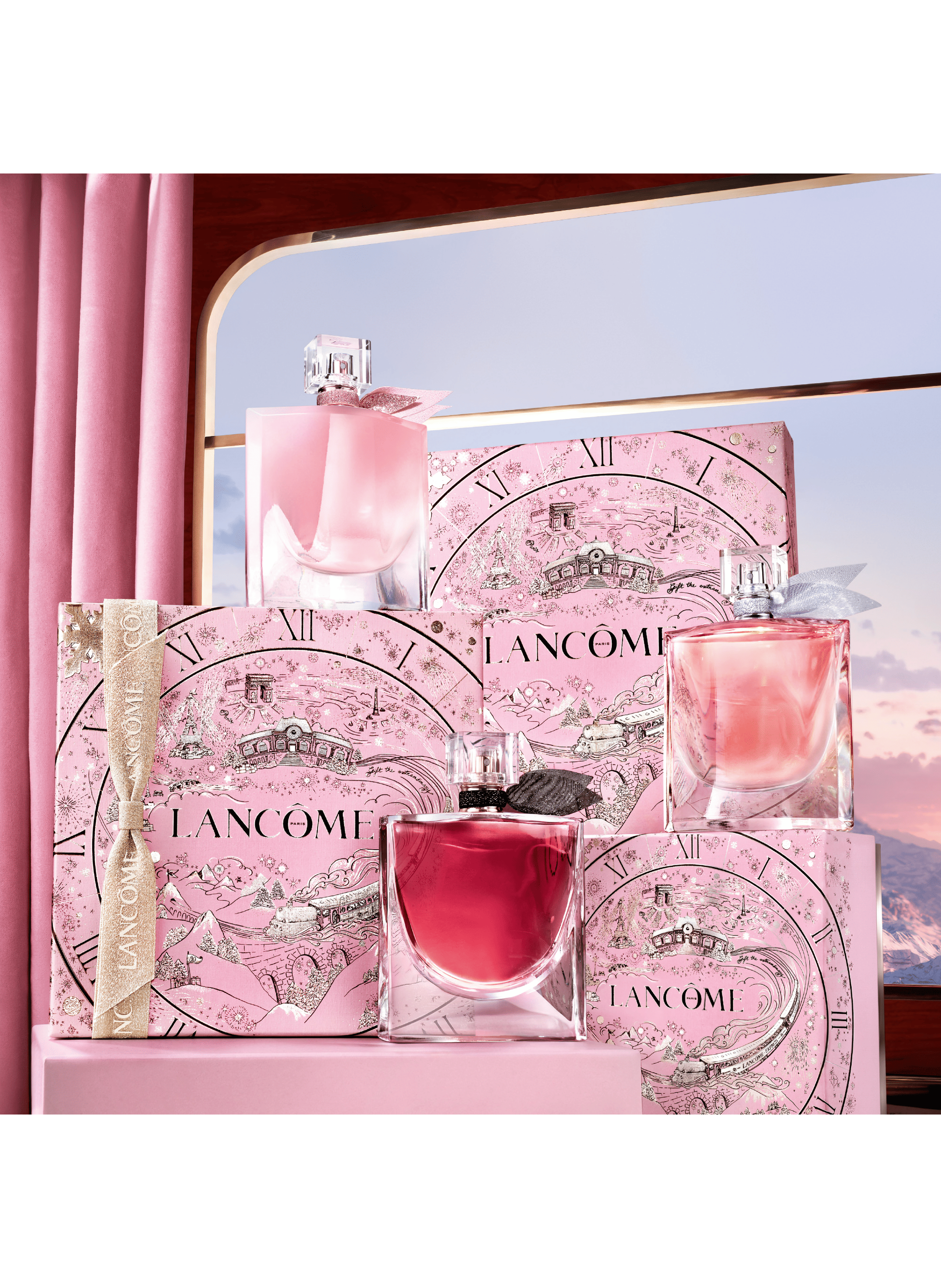 Coffret Eau de Parfum Edition Limitée Noël LANCÔME No color