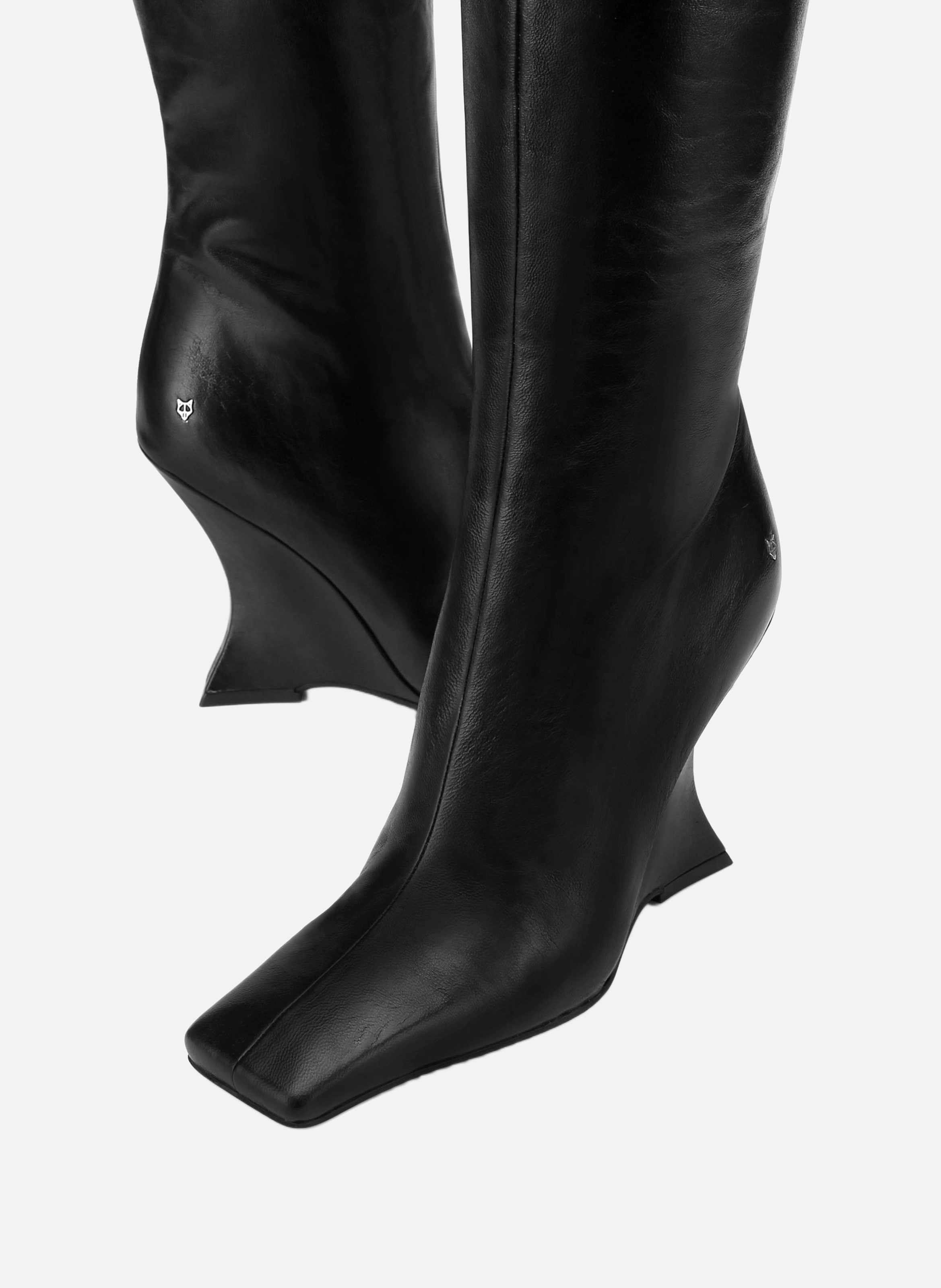 Bottes adriana NAKED WOLFE Noir
