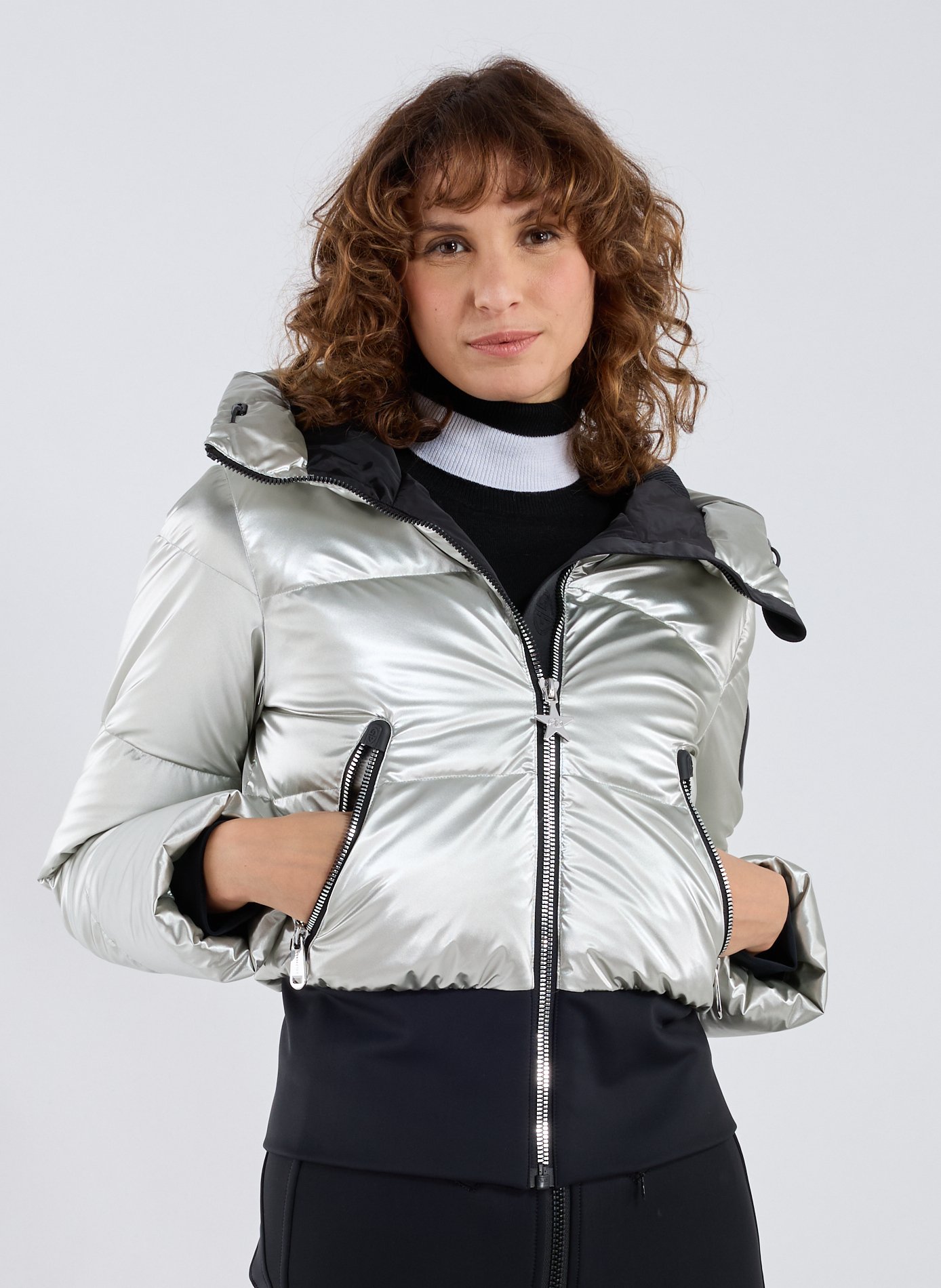 GOLDBERGH Veste matelassée à capuche Noir