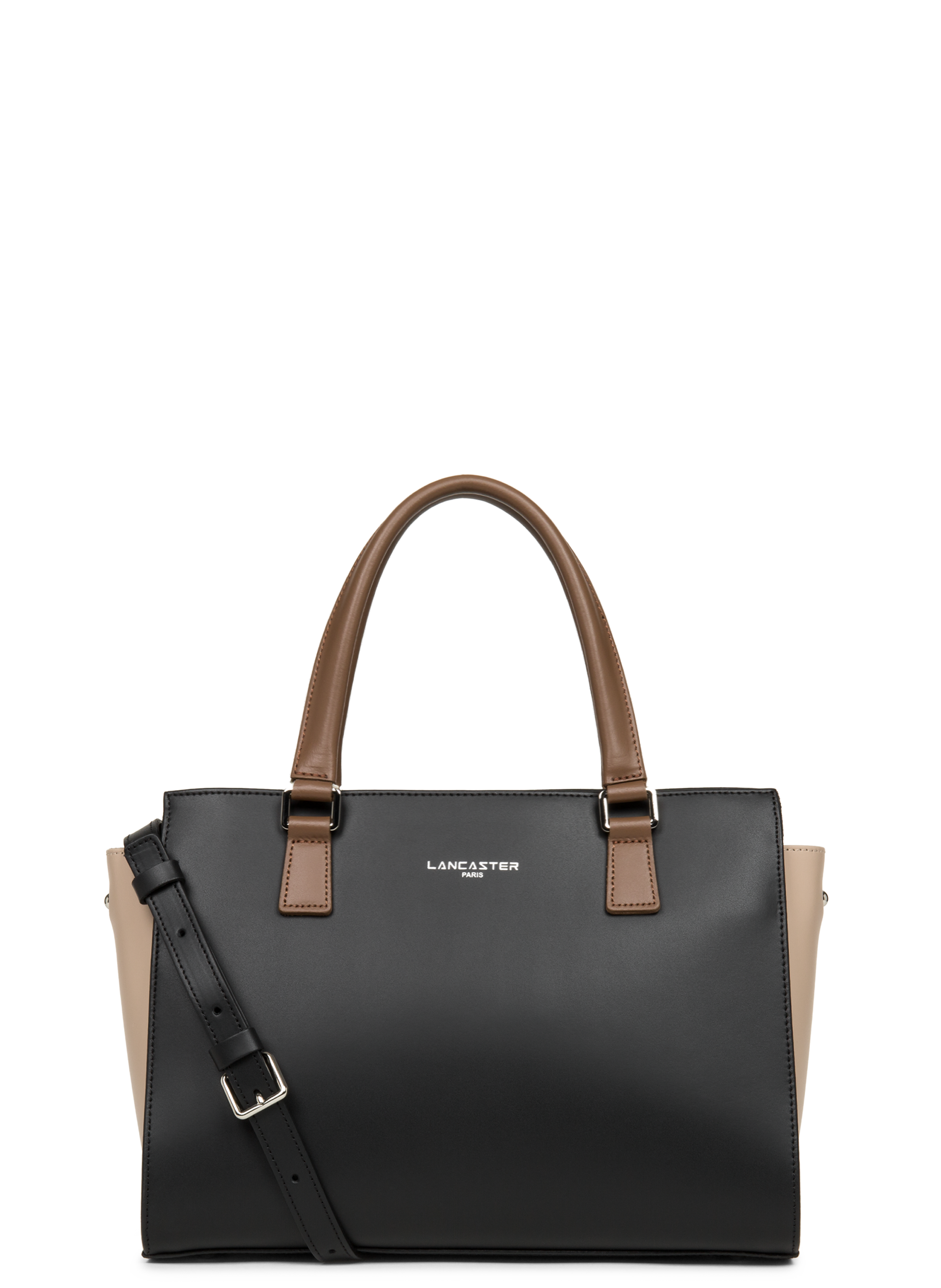 LANCASTER Sac à main - smooth Noir