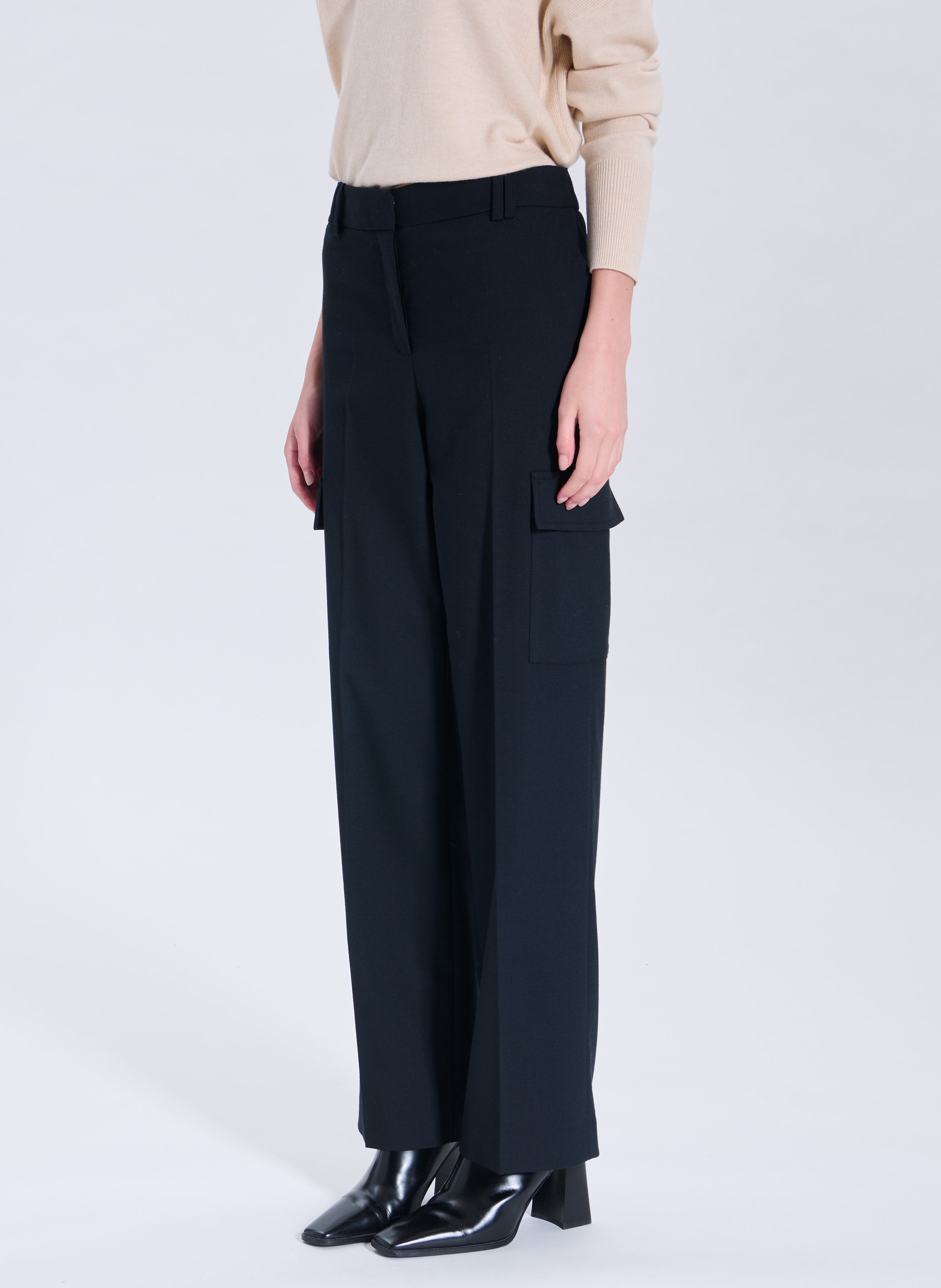 Pantalon  pera ZAPA Noir