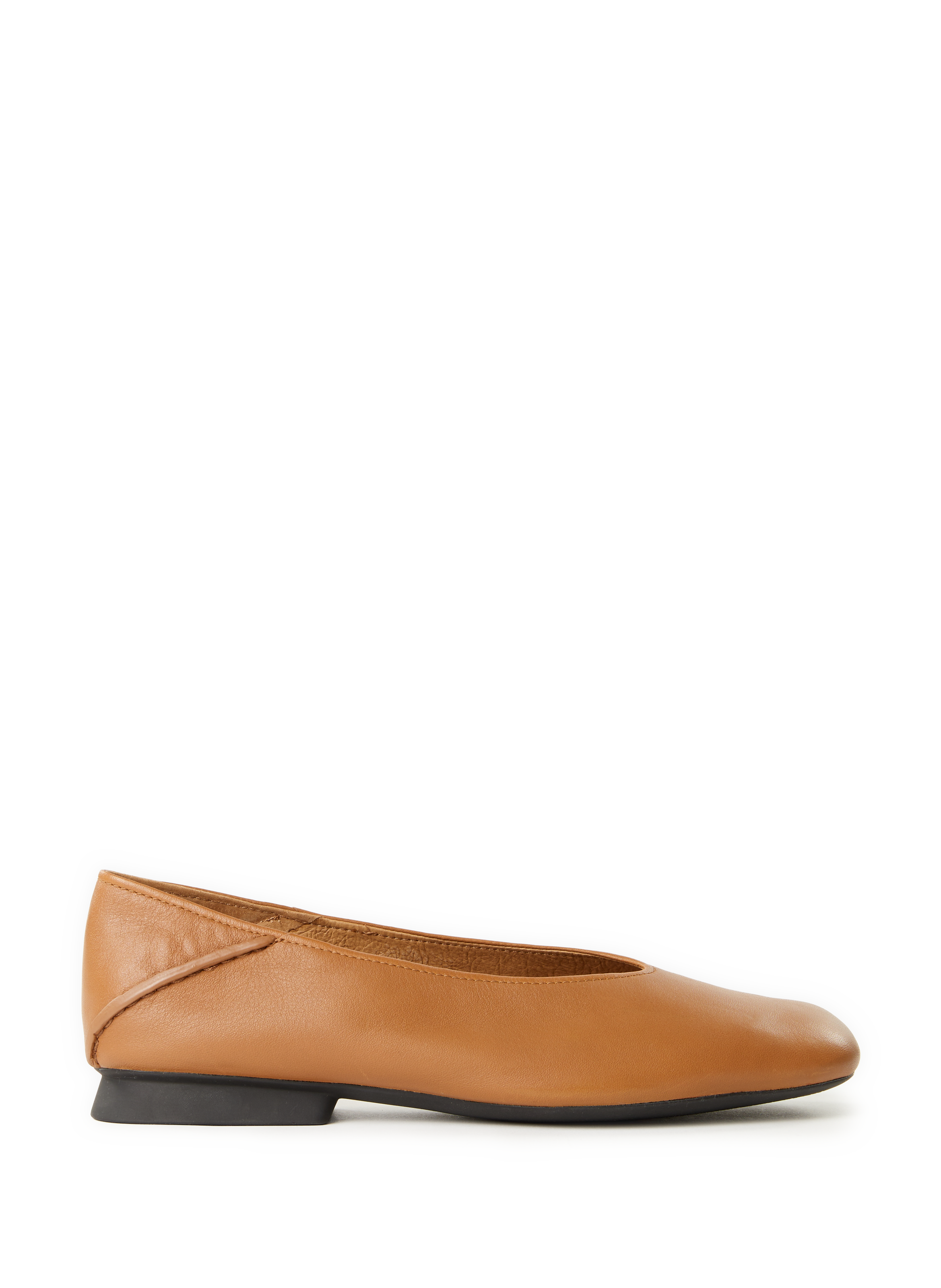CAMPER Ballerines Casi Myra en cuir Marron