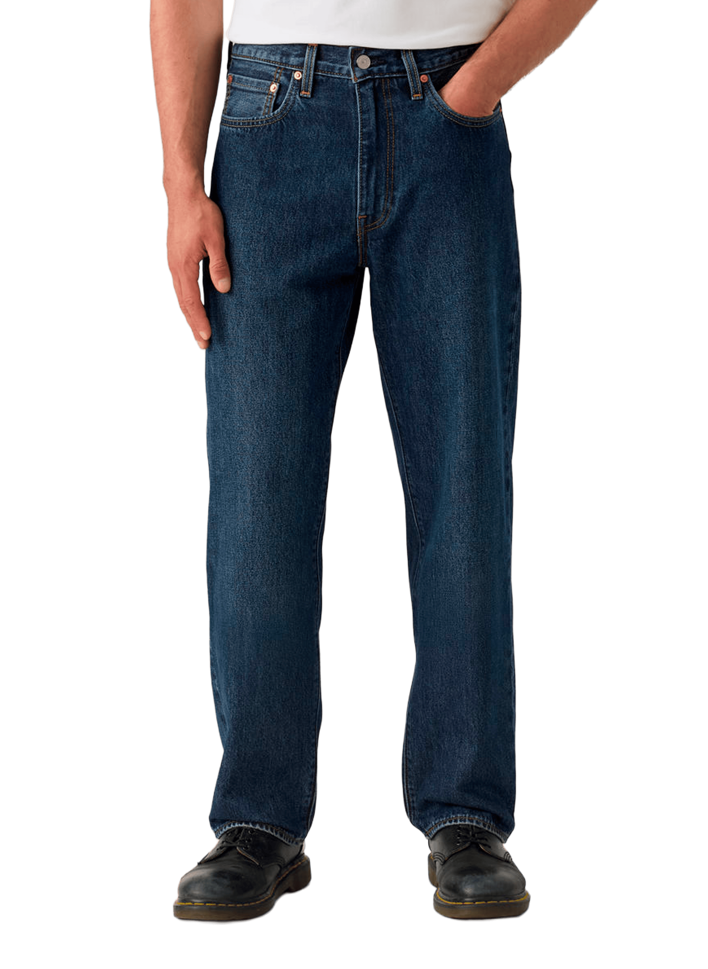 Loose cotton jeans LEVI'S Blue