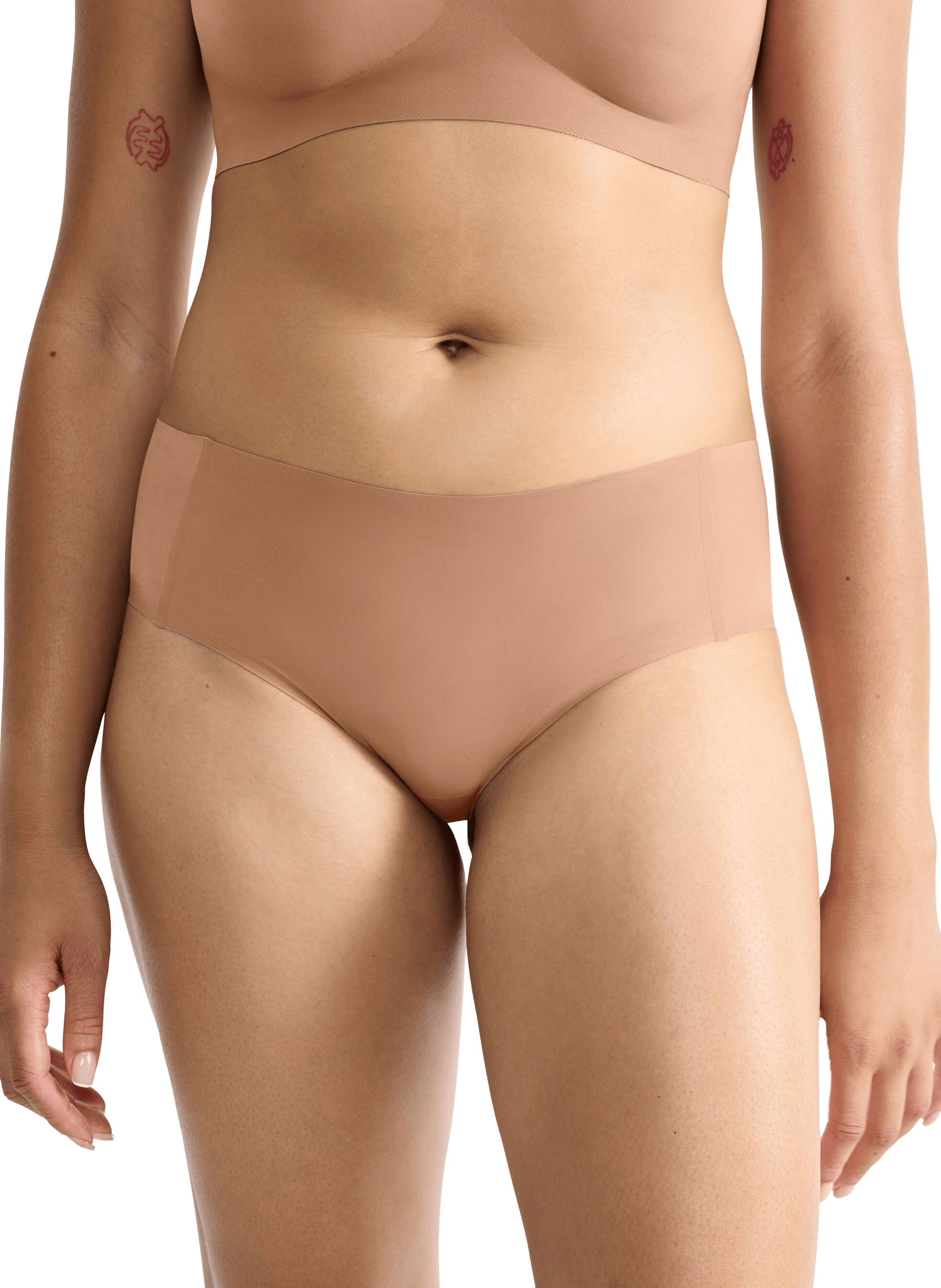 Hipster Zero feel SLOGGI Marron