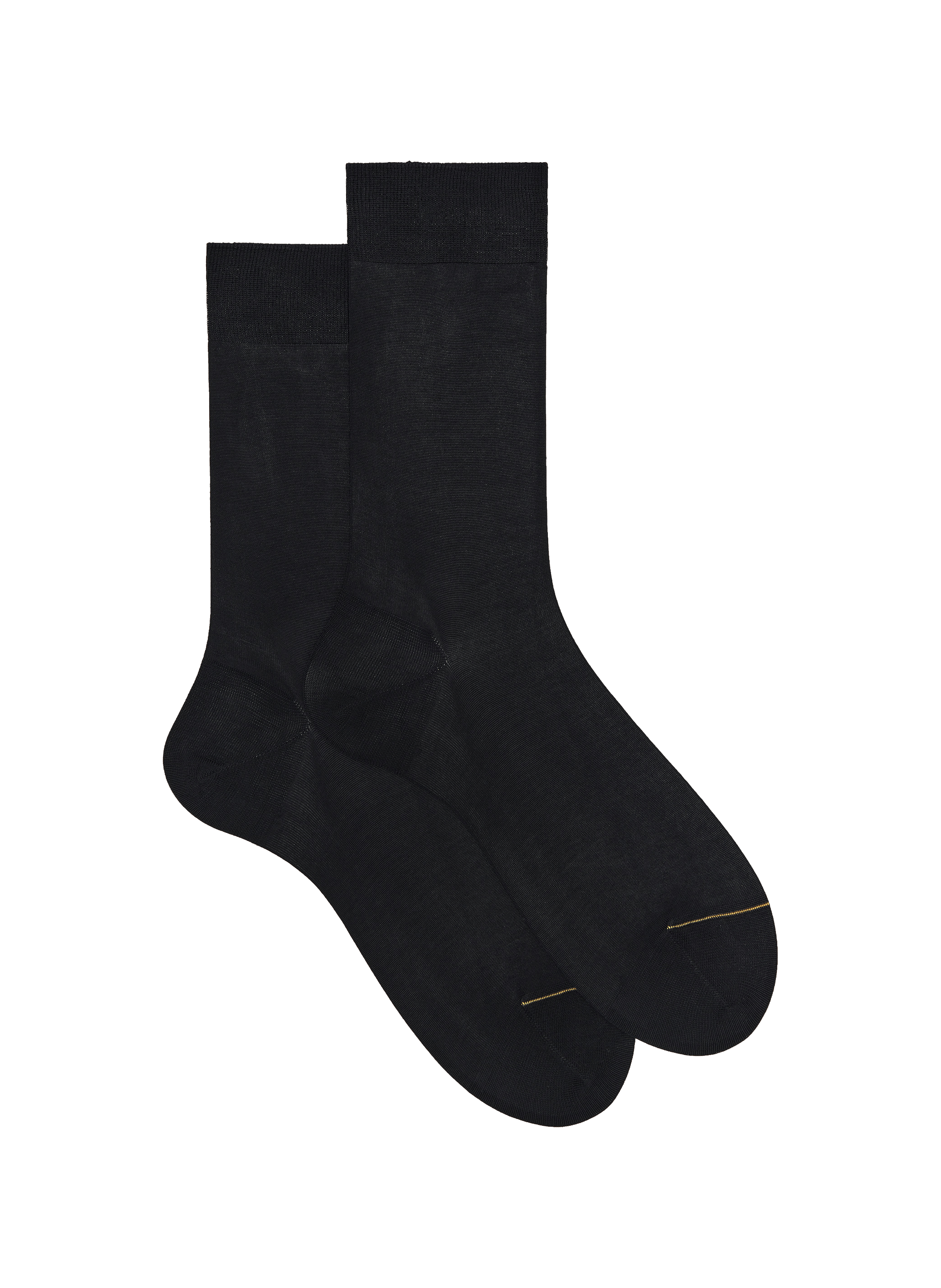 Chaussettes mi hautes en coton DORÉ DORÉ Noir