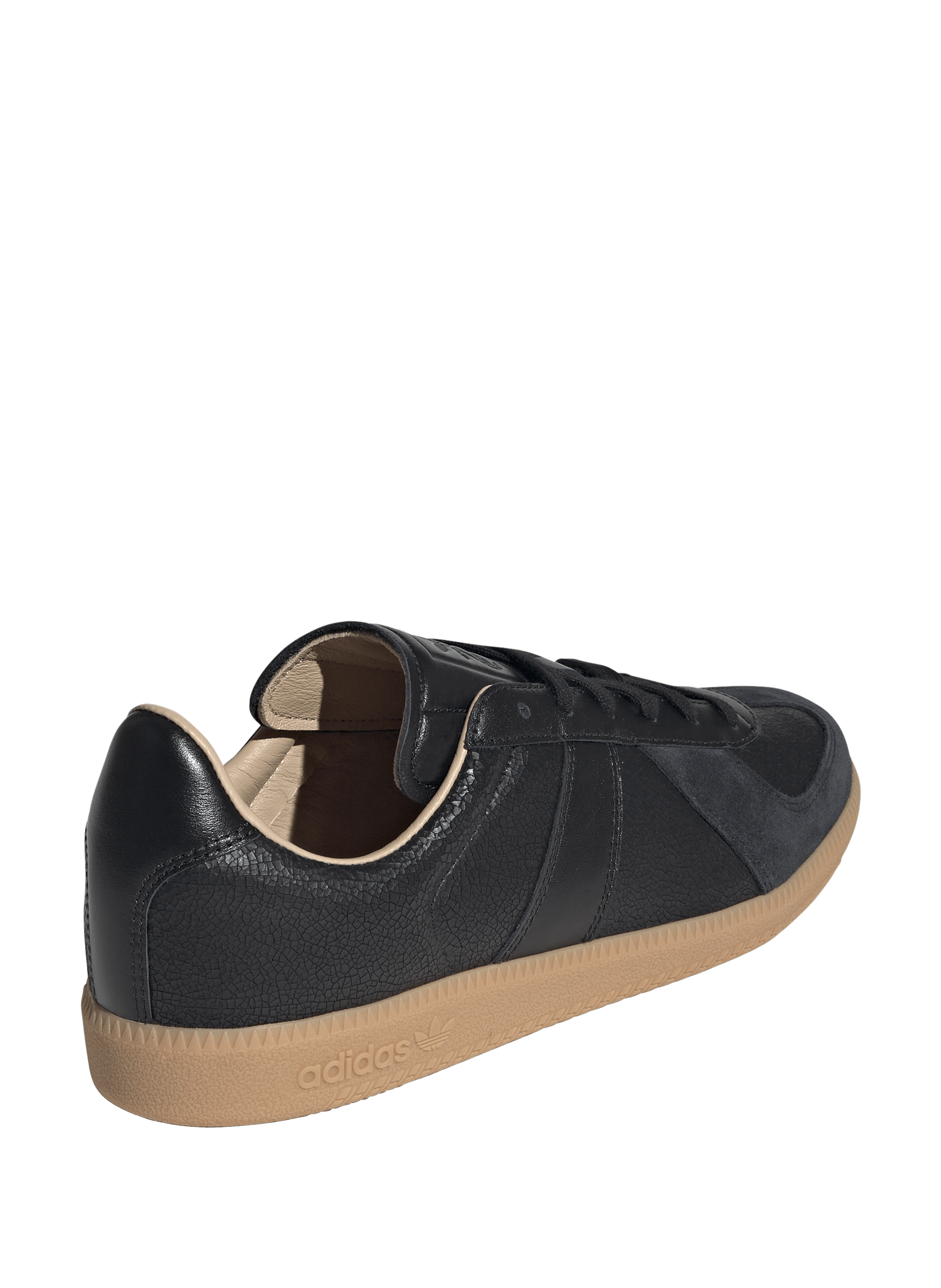 Low-top Bw Army leather sneakers ADIDAS Black