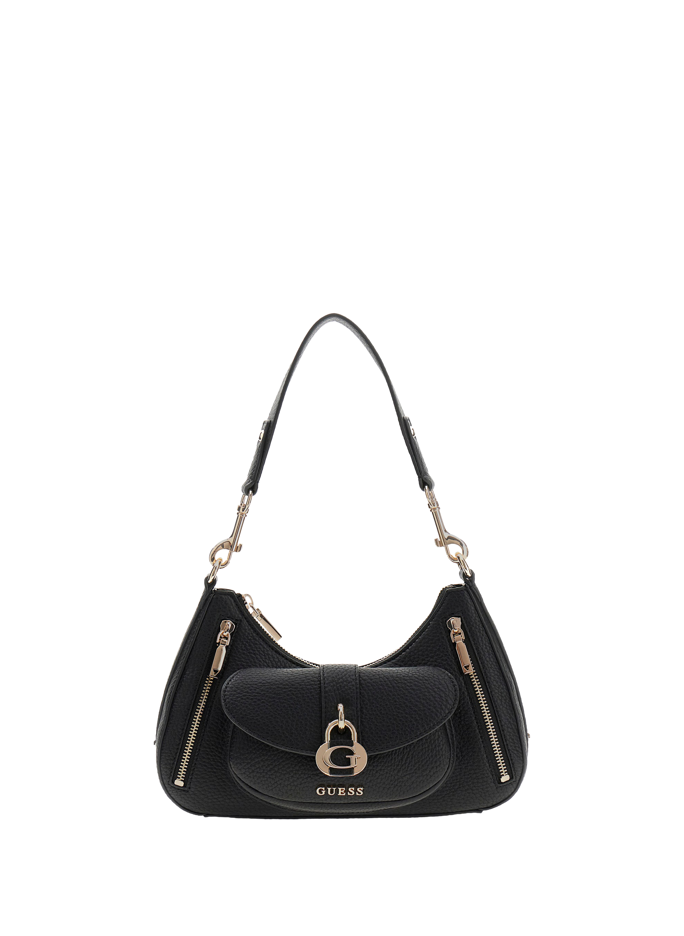 Borsa a tracolla Jessa GUESS Nero