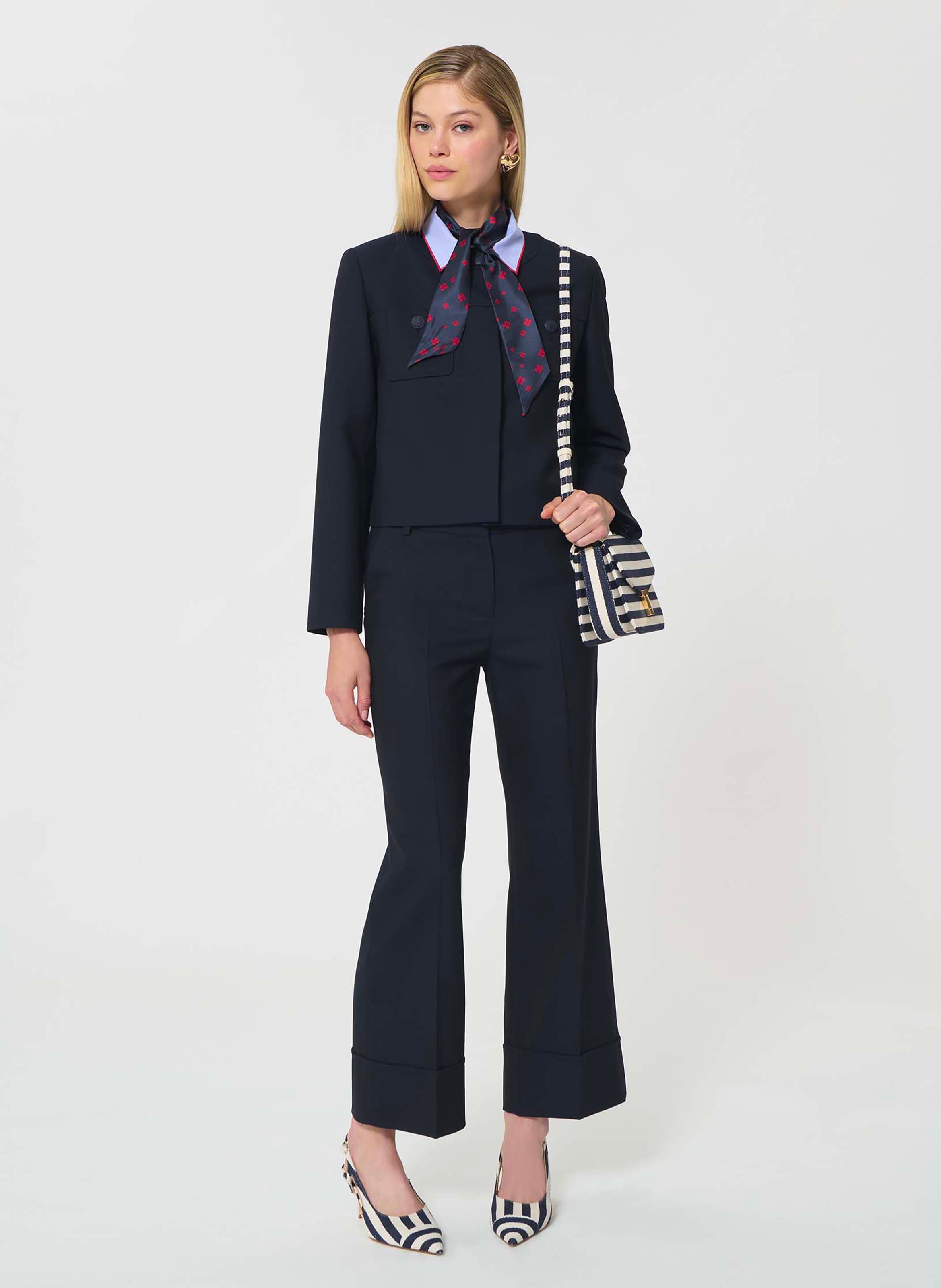 Veste vina TARA JARMON Bleu