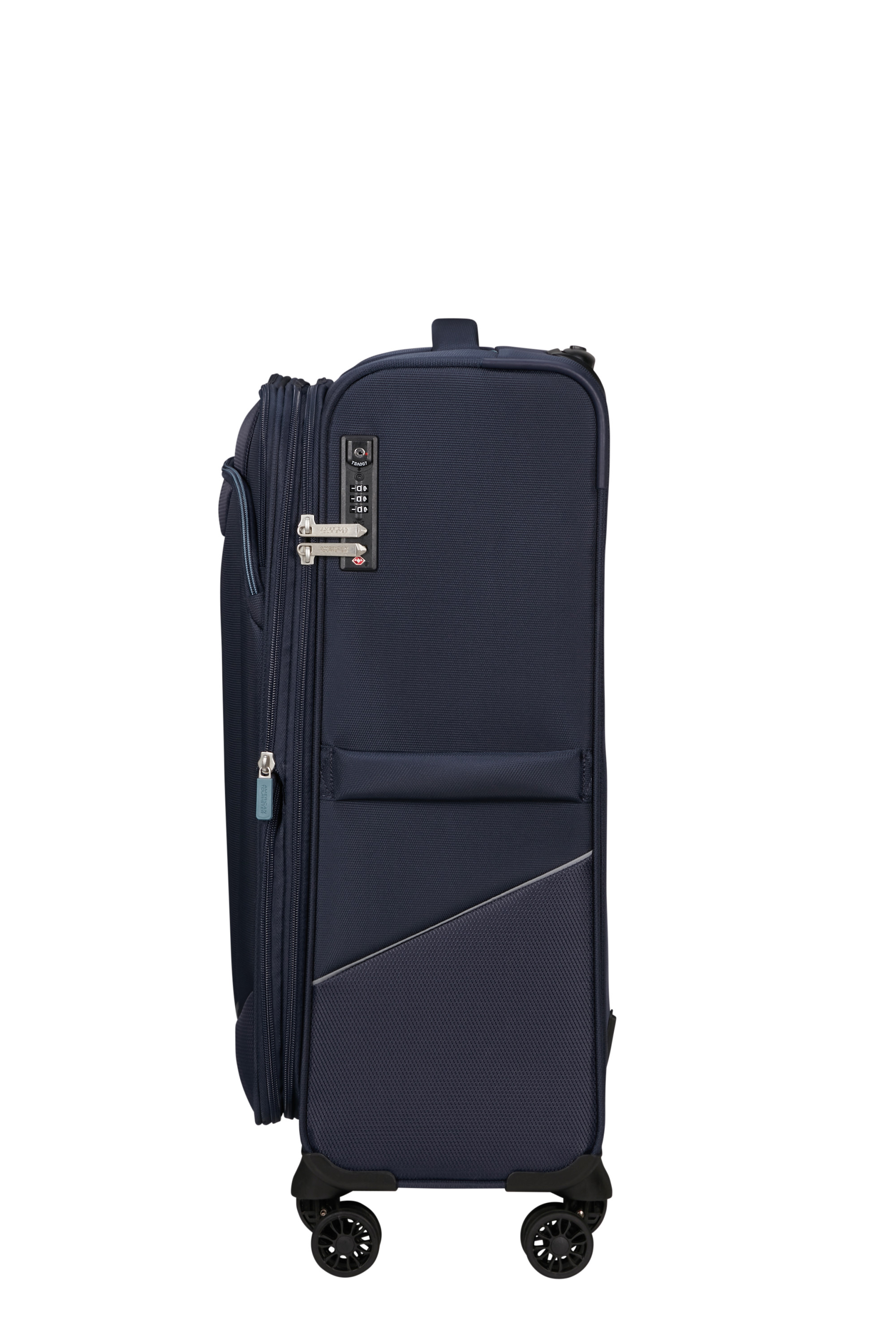 Summerride valise 4 roues taille m AMERICAN TOURISTER Bleu